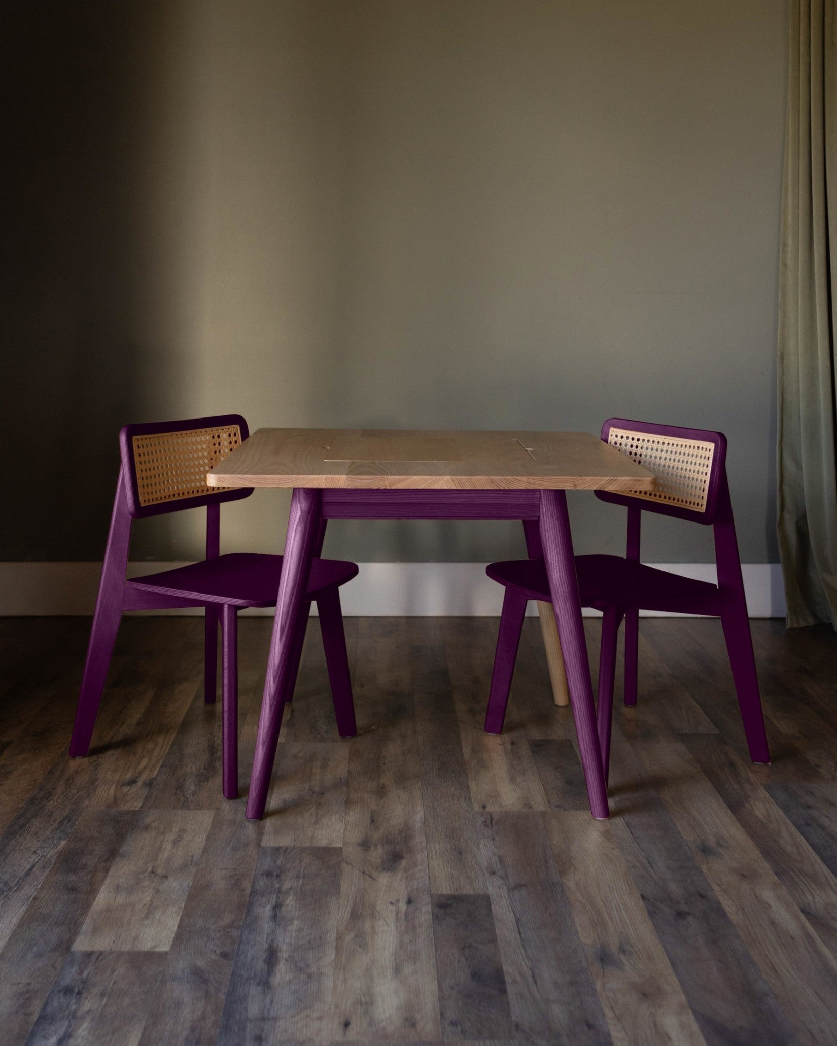 Ruben Children Table - Purple