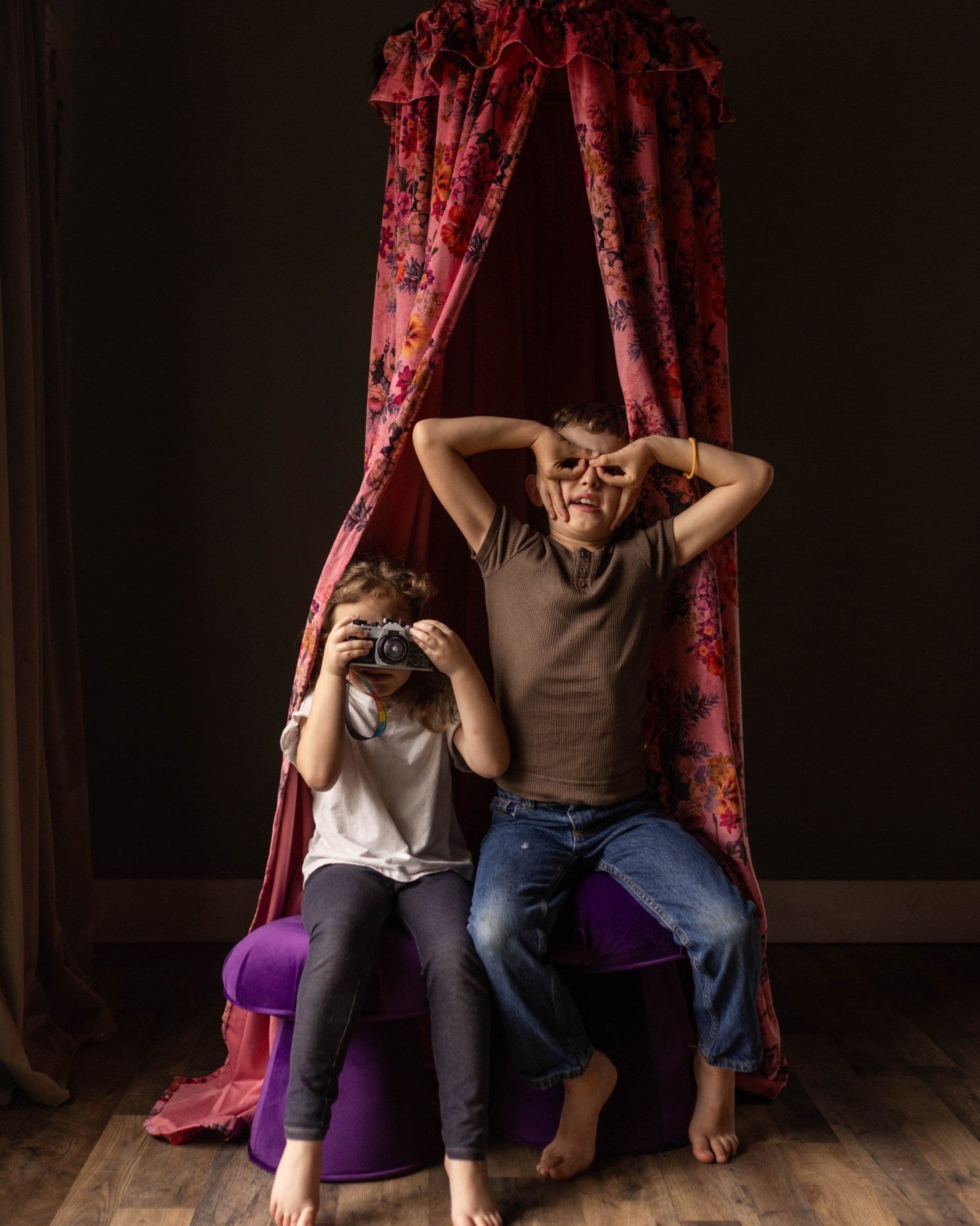 Gwendolyn Velvet Canopy – Cassarohome