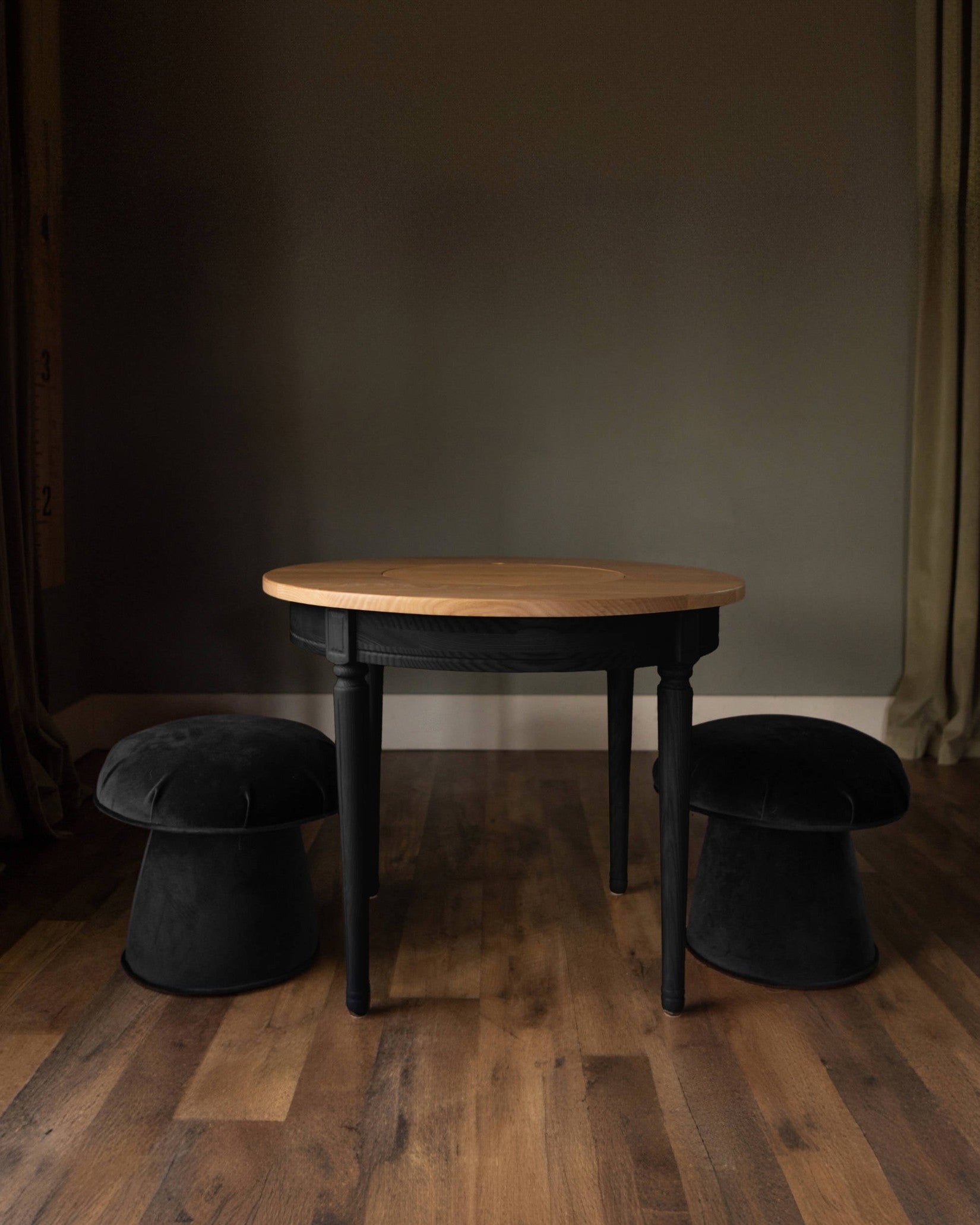 Genevieve Children Table - Black