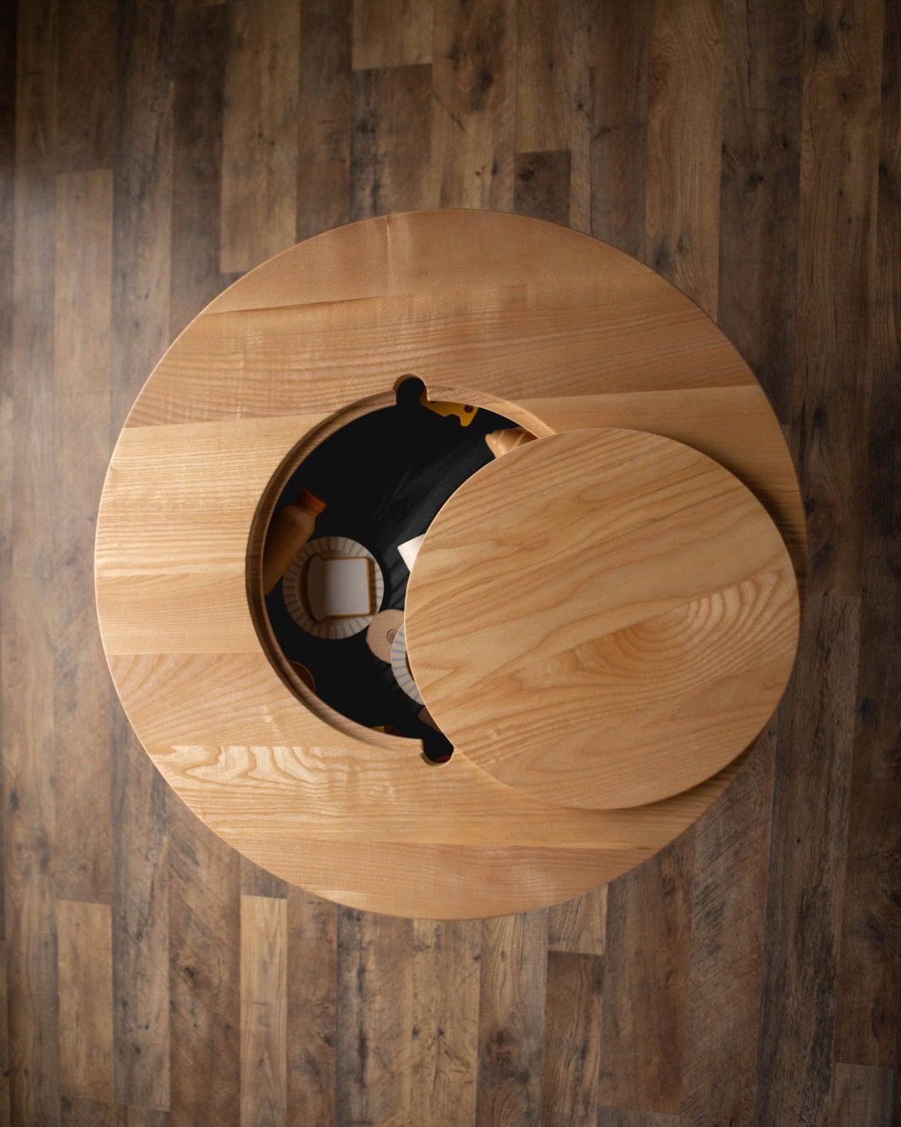 Genevieve Children Table - Black