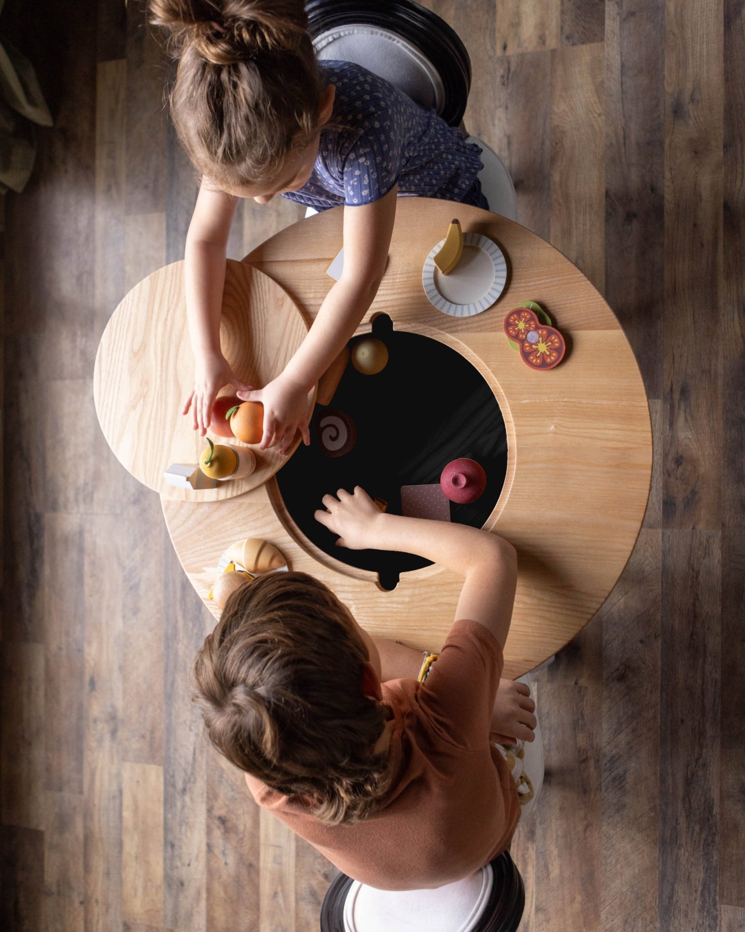 Genevieve Children Table - Black