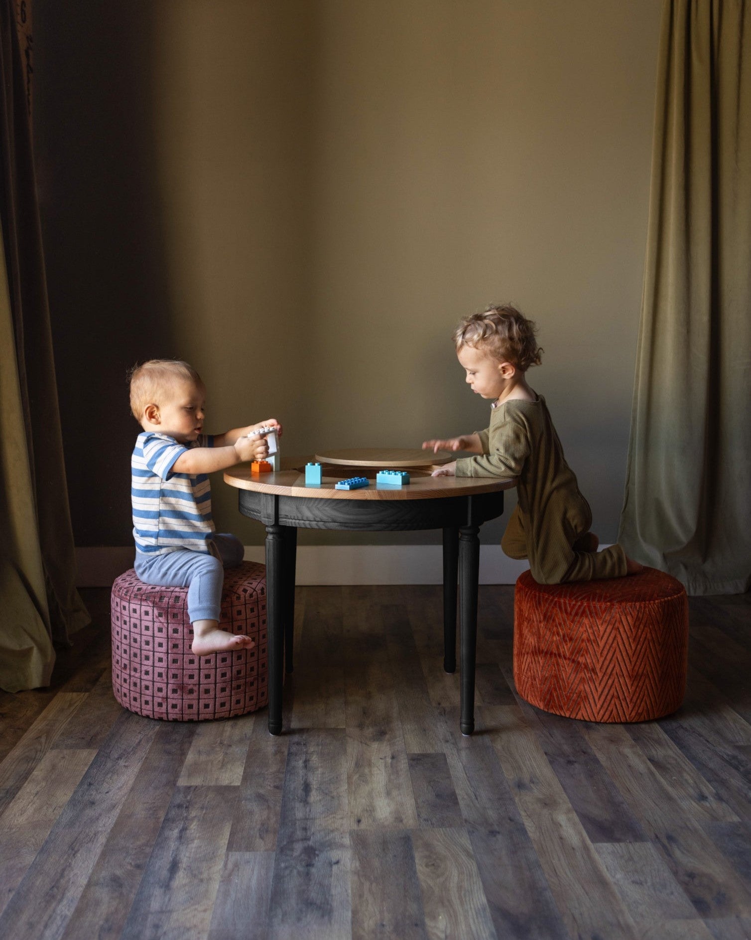 Genevieve Children Table - Black