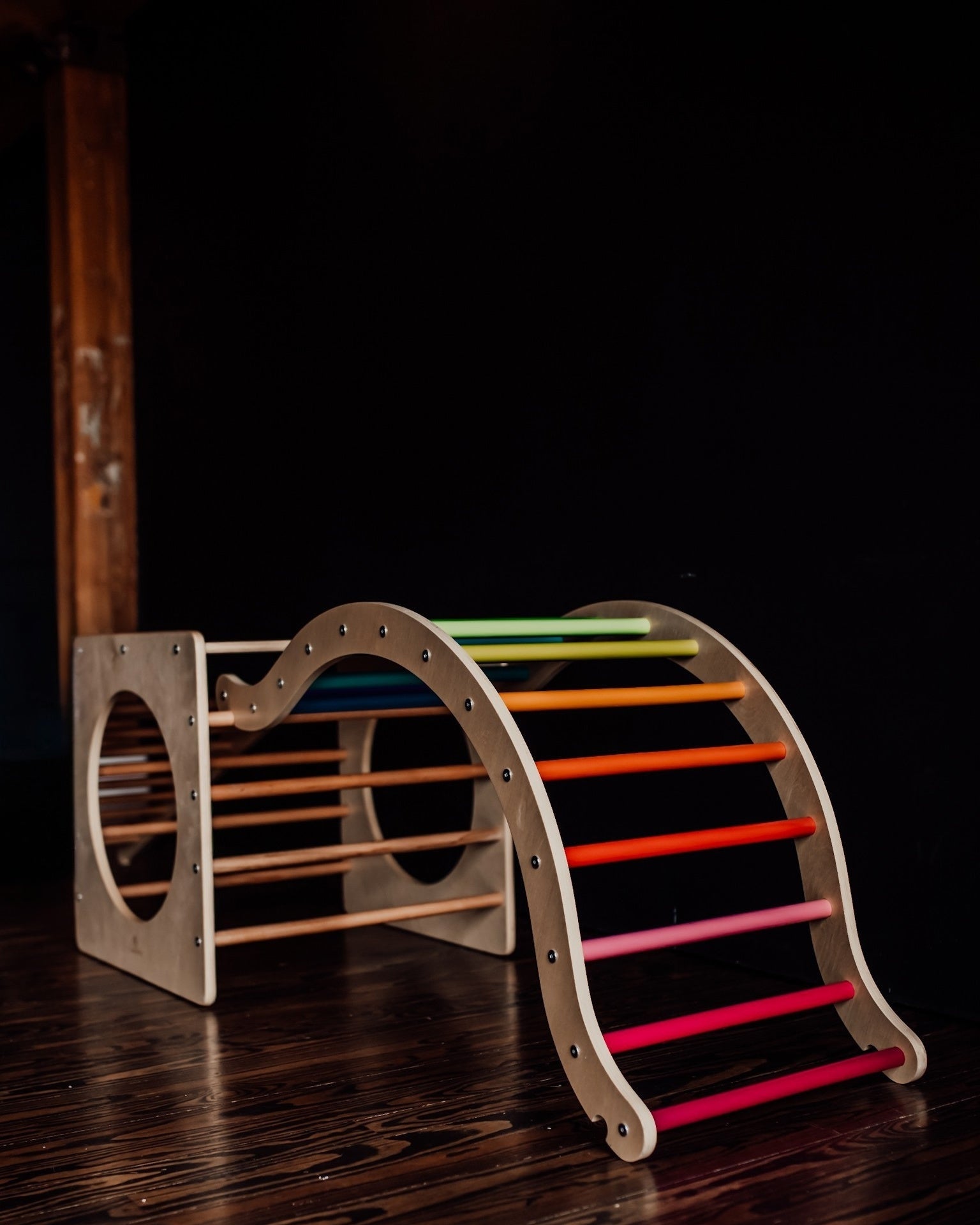 Waldorf Climbing Cube & Arch