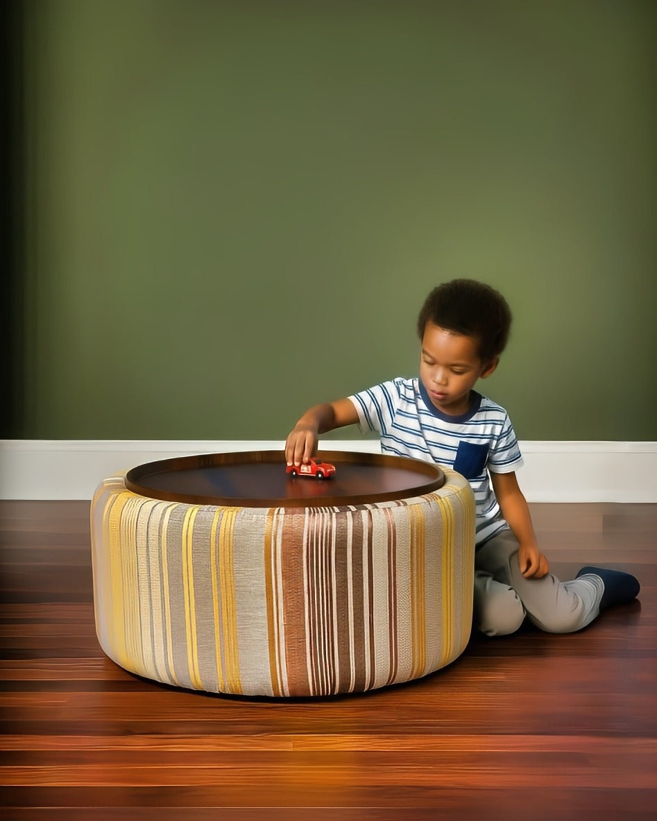 Arabella Storage Ottoman