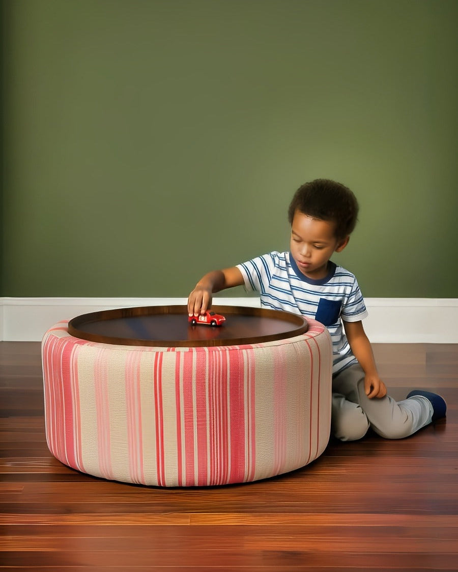 Arabella Storage Ottoman
