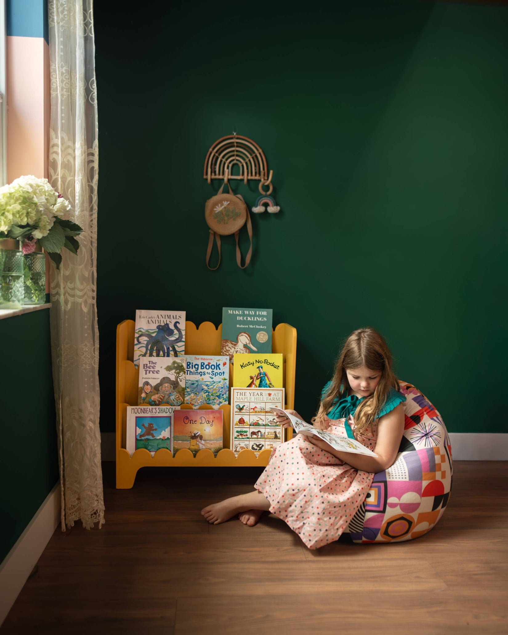 Olga Bookcase Marigold