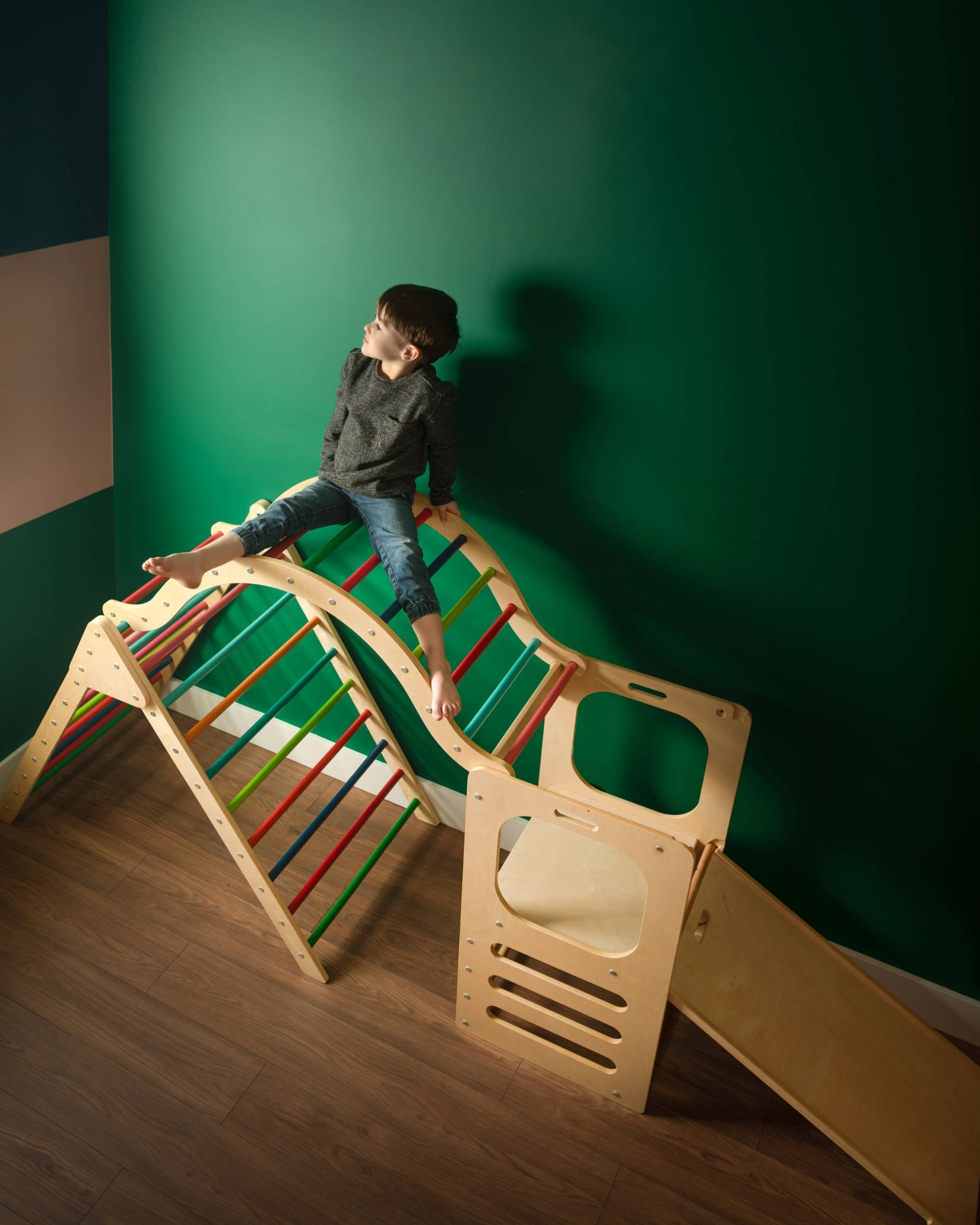 Broad Peak Climbing Playset Rainbow