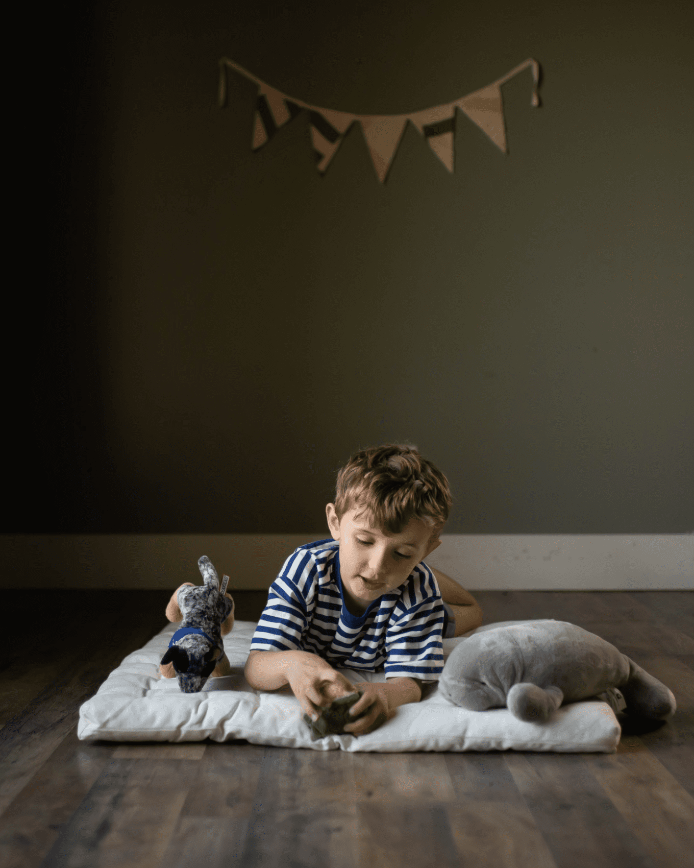Large Floor Pillow White