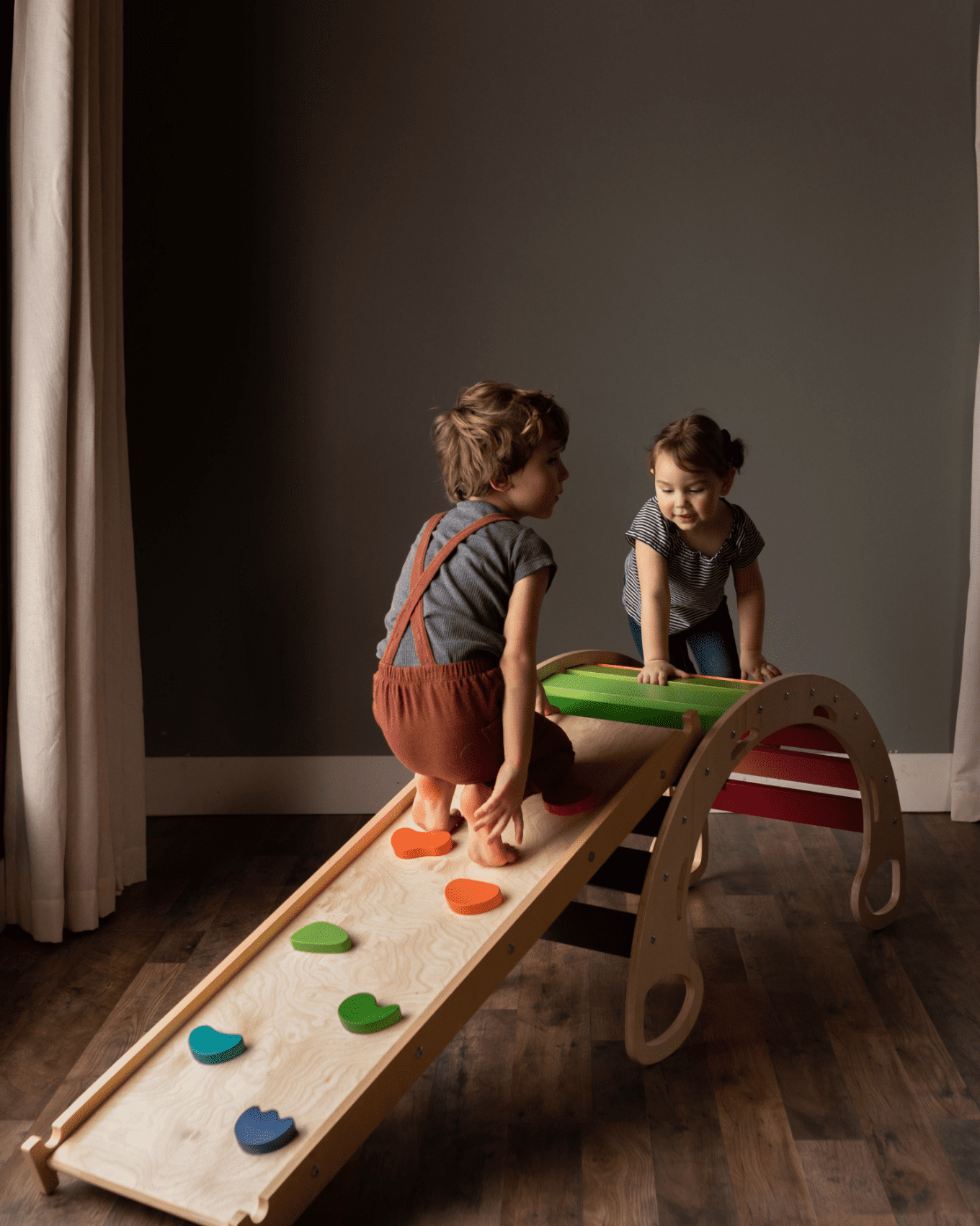Jumbo Waldorf Rocker & Slide