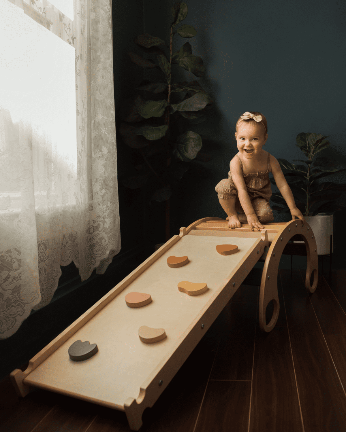 Waldorf Rocker and Slide