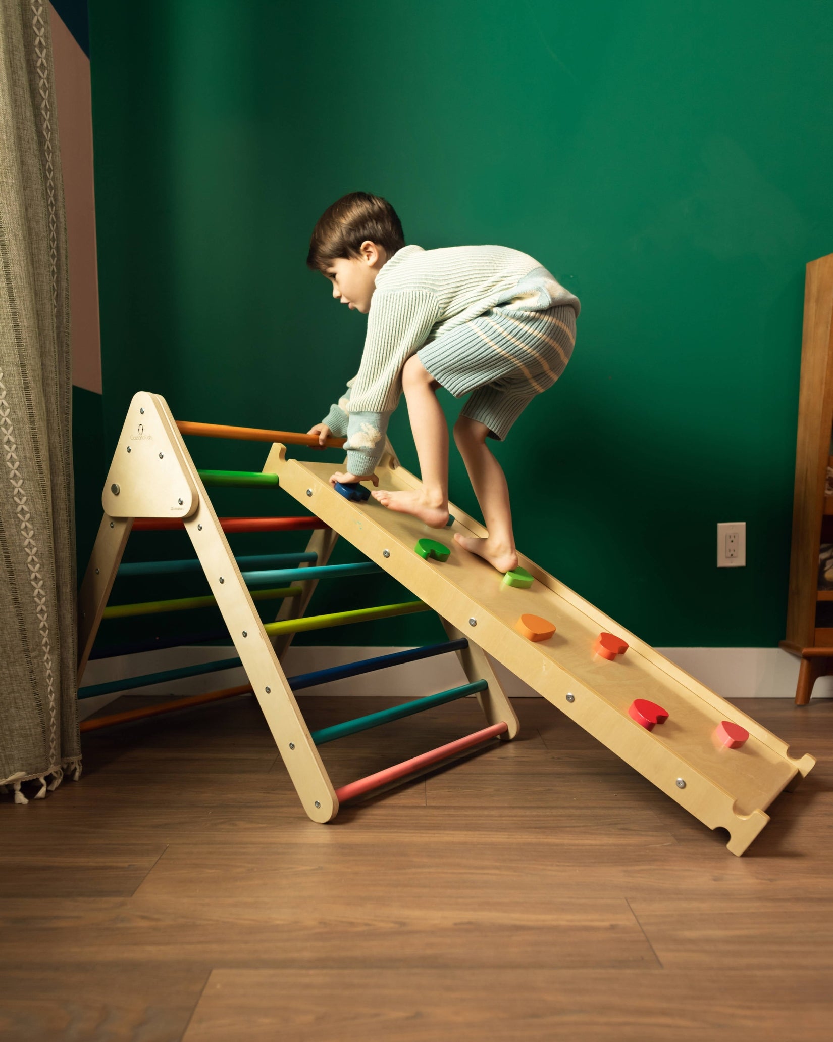 Large Foldable Triangle & Ramp Rainbow