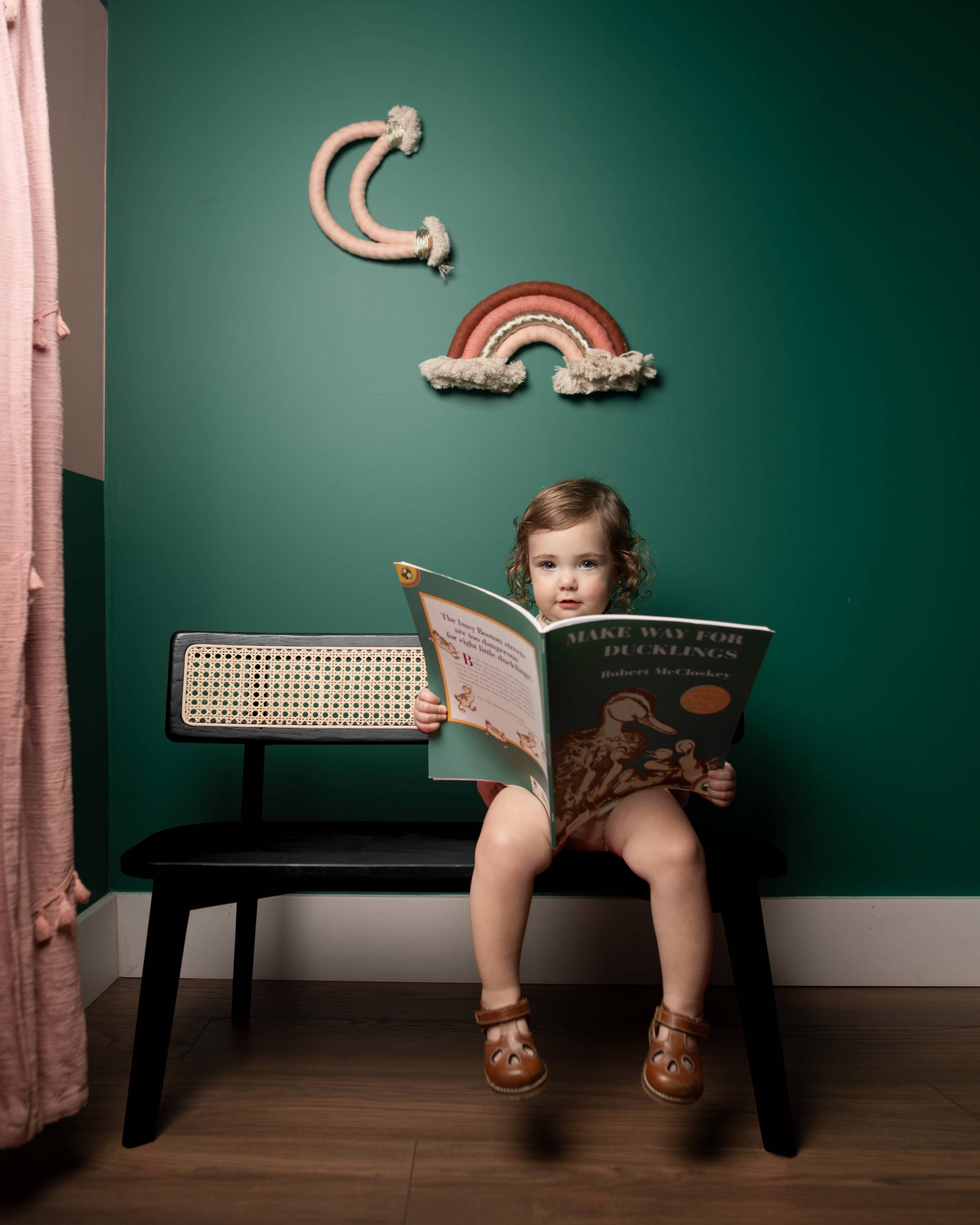 Ruben Play Bench Black