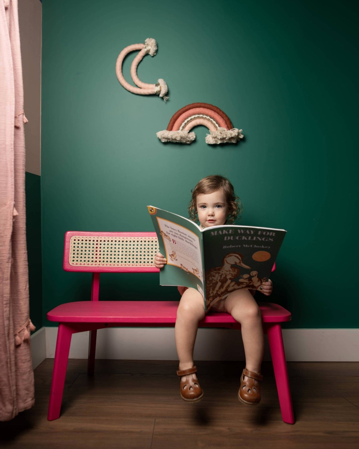 Ruben Play Bench Fuchsia