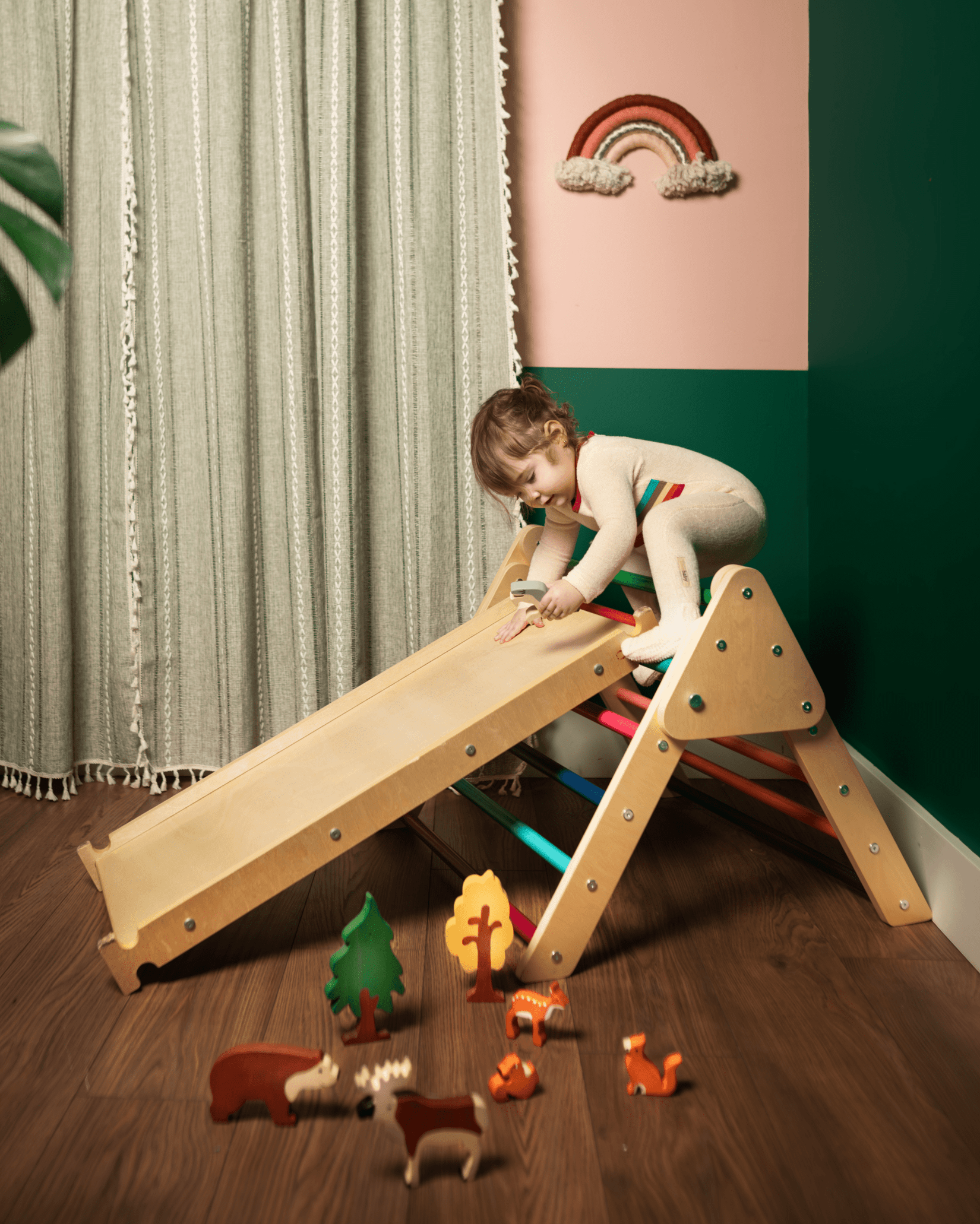 Small Foldable Triangle & Ramp