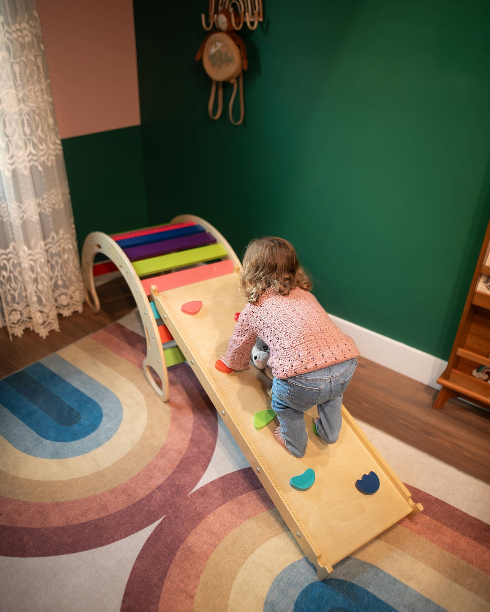Jumbo Waldorf Rocker & Slide