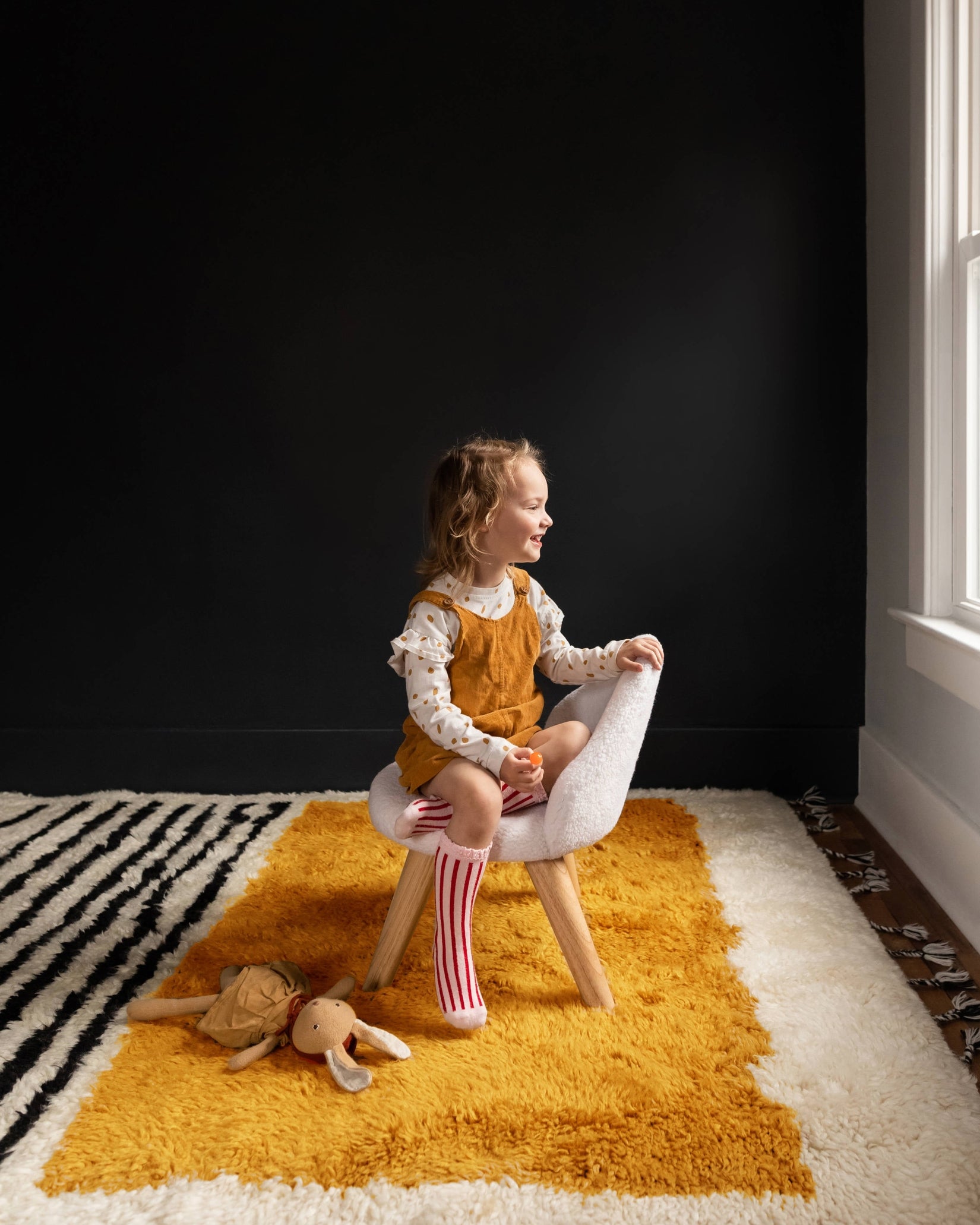 Asila Wool Rug Marigold