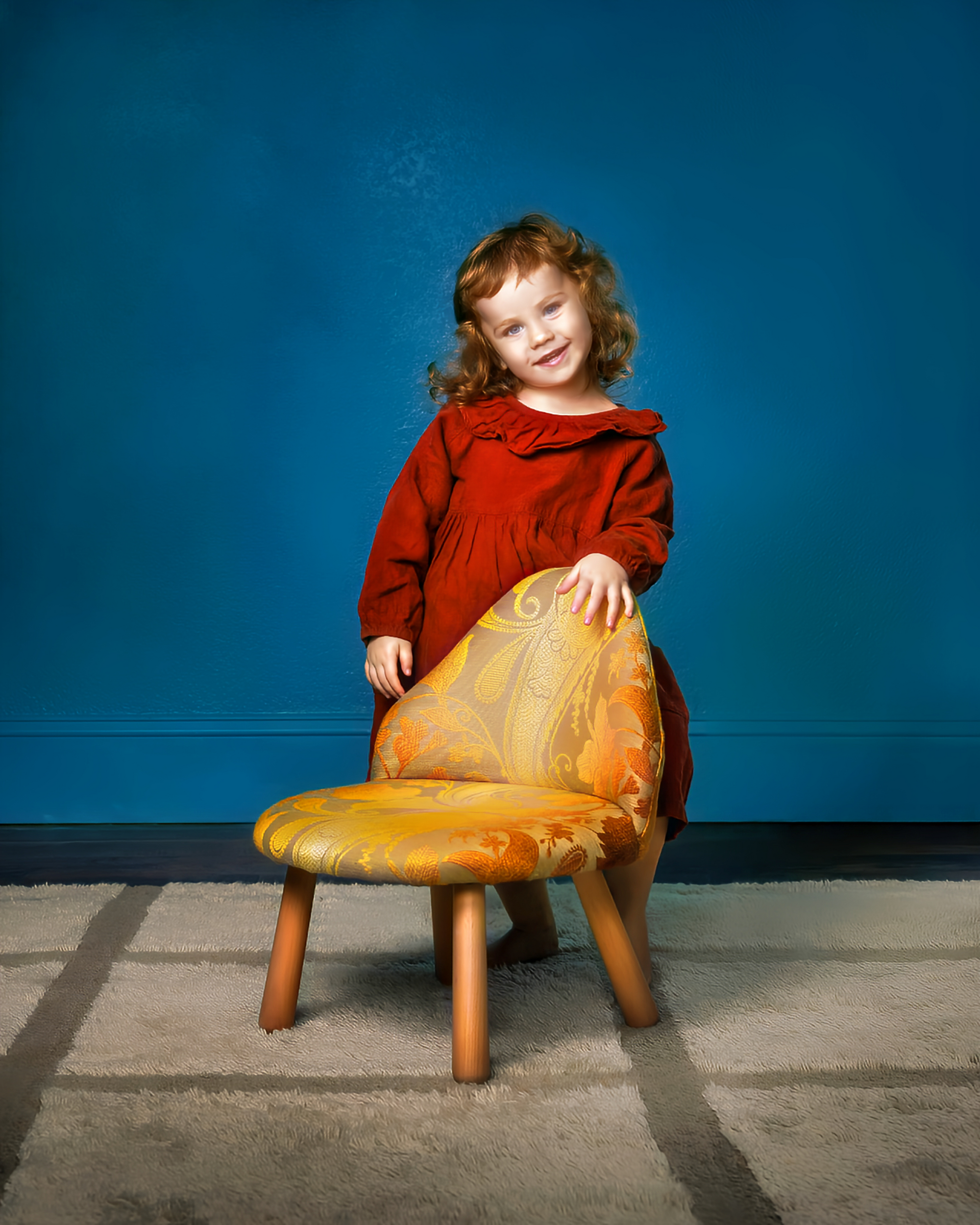 Lilian Children Chair