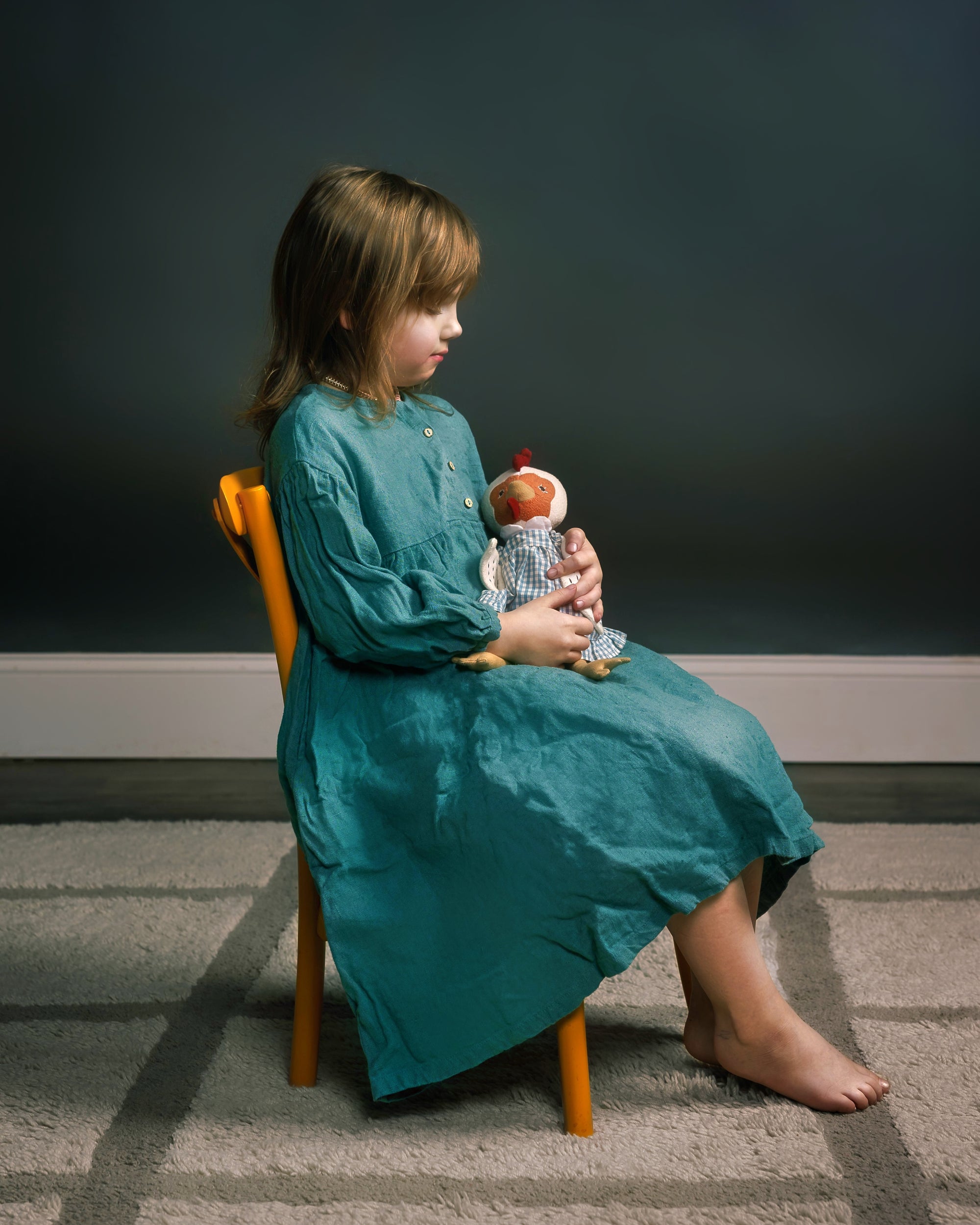 Lucille French Children Chair