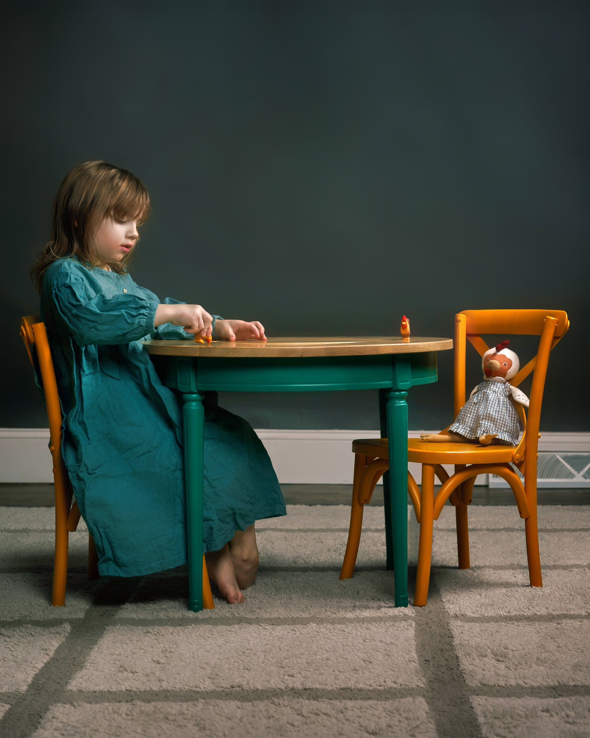 Lucille French Children Chair