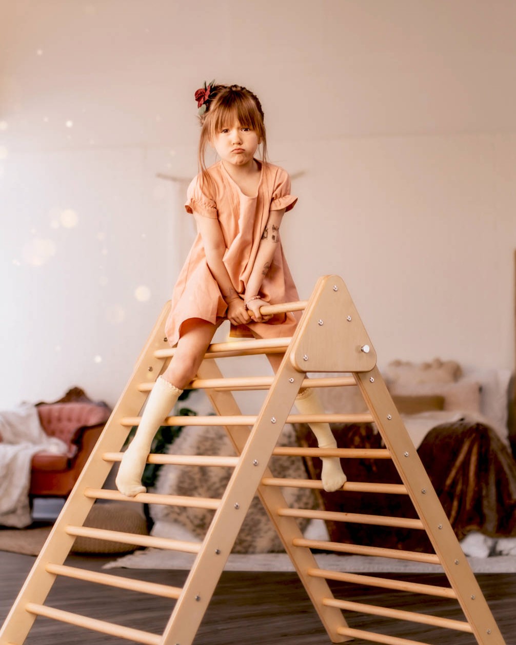 Jumbo Foldable Triangle Natural