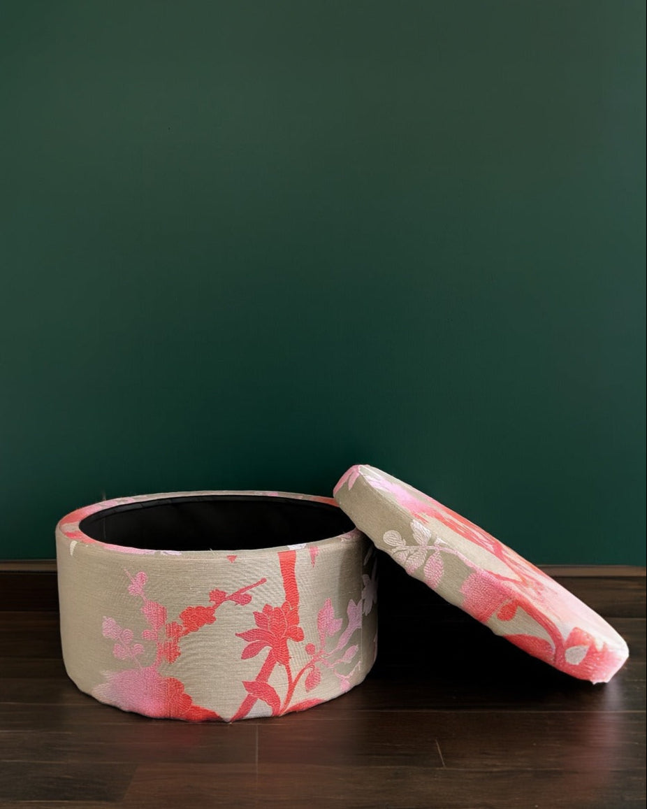 Antoinette Storage Ottoman