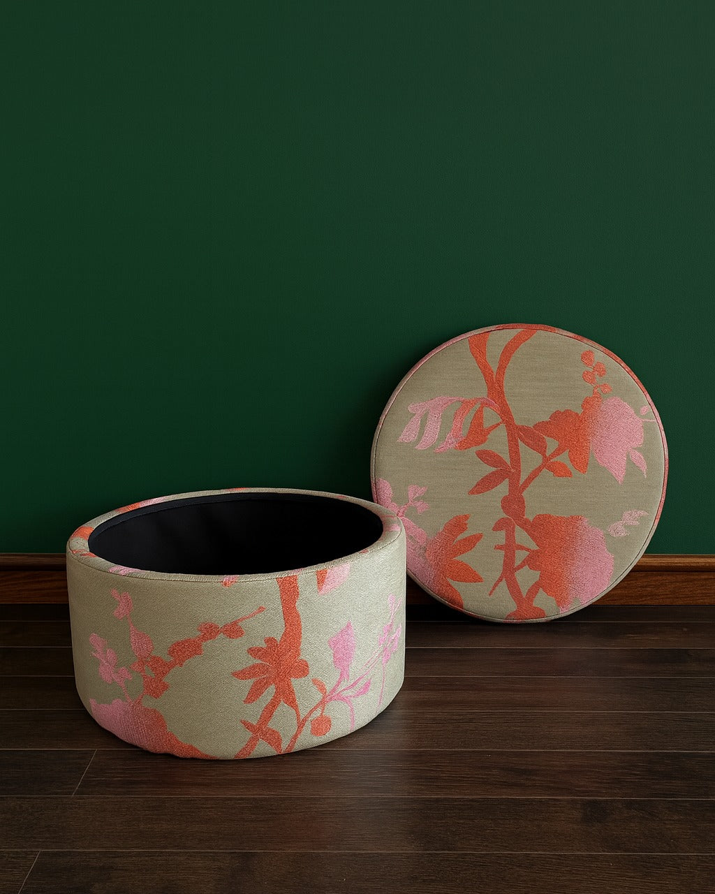 Antoinette Storage Ottoman