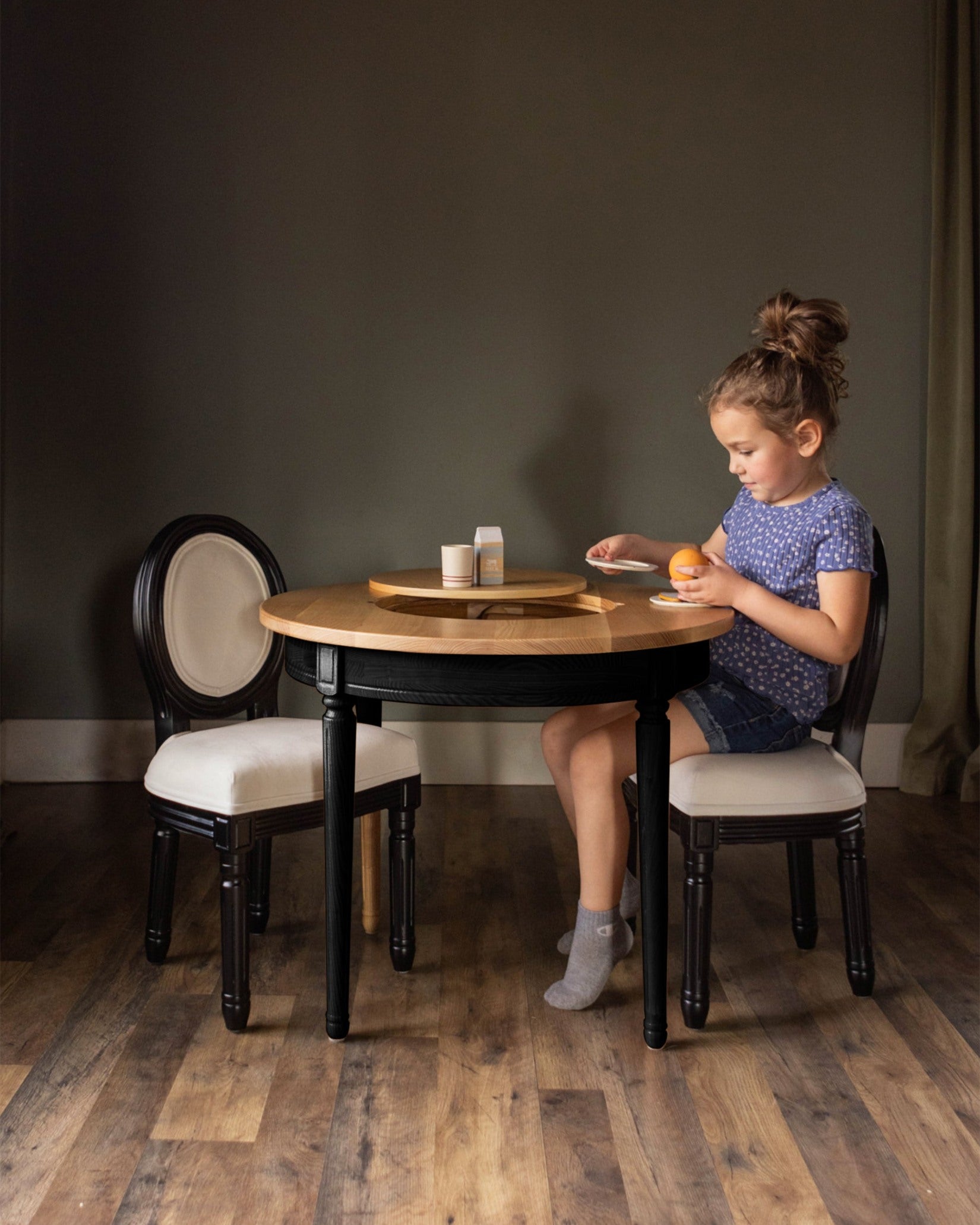 Genevieve Children Table - Black