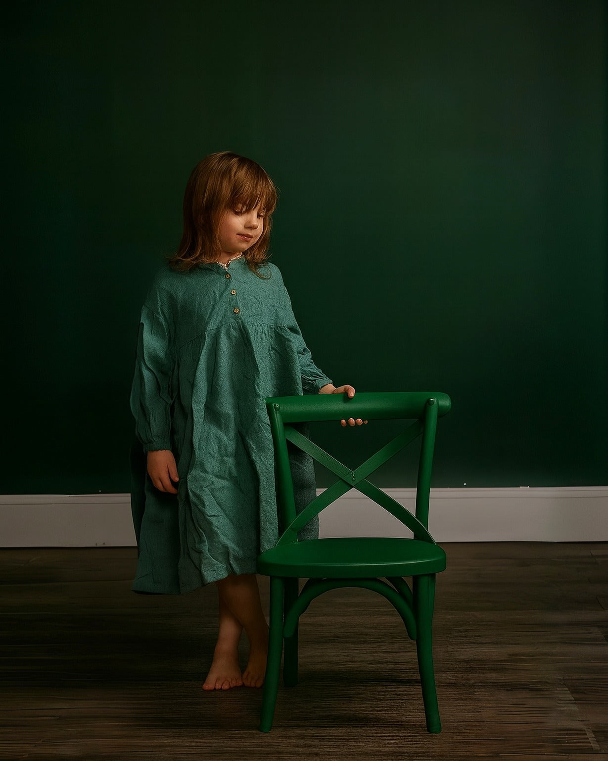 Lucille French Children Chair