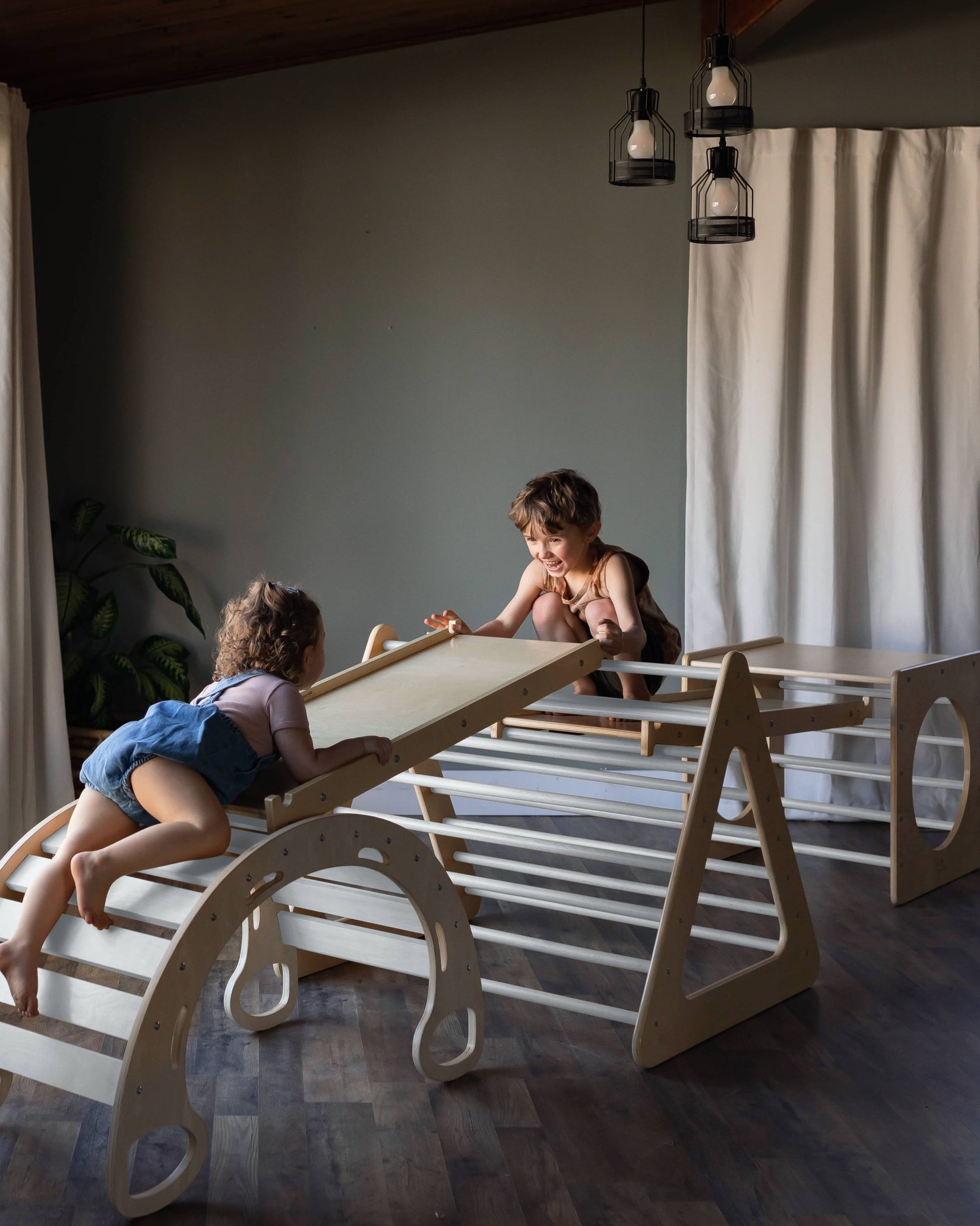 Himalayas Climbing Playset White