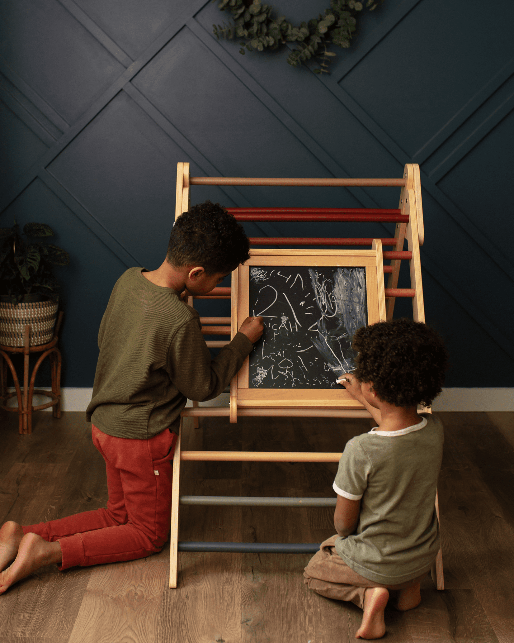 Pikler Chalkboard