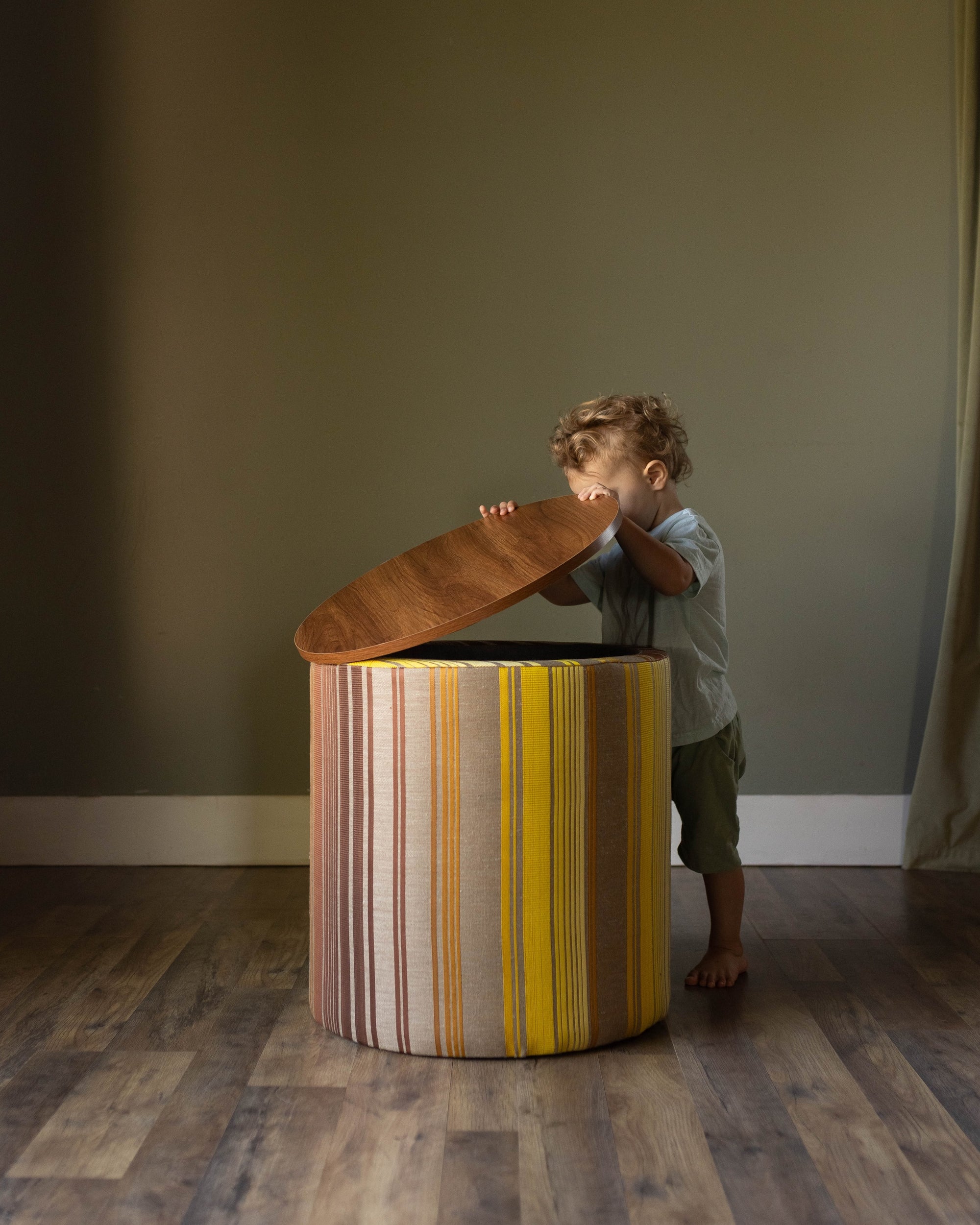 Laurent Storage Ottoman - Large