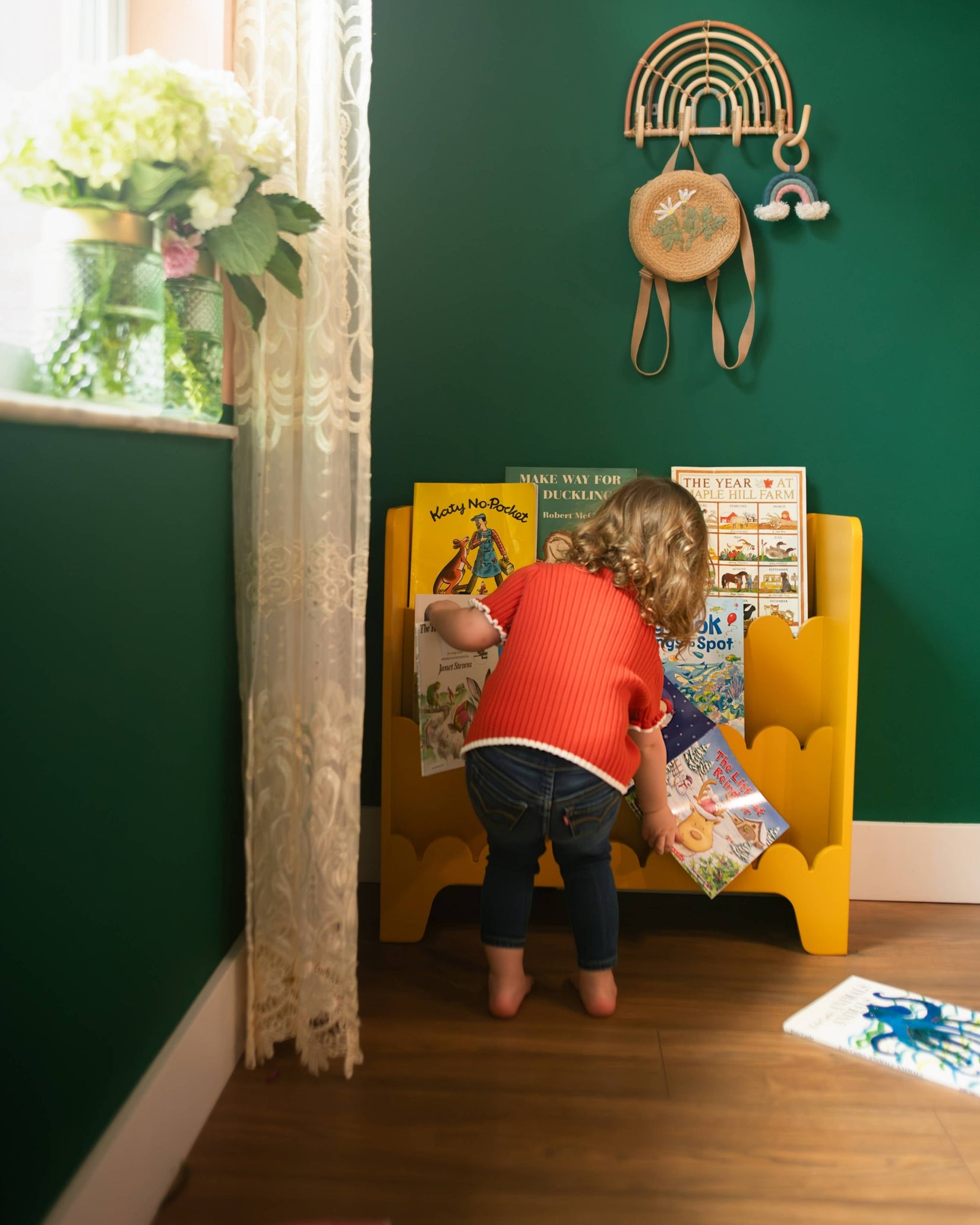 Olga Bookcase Marigold