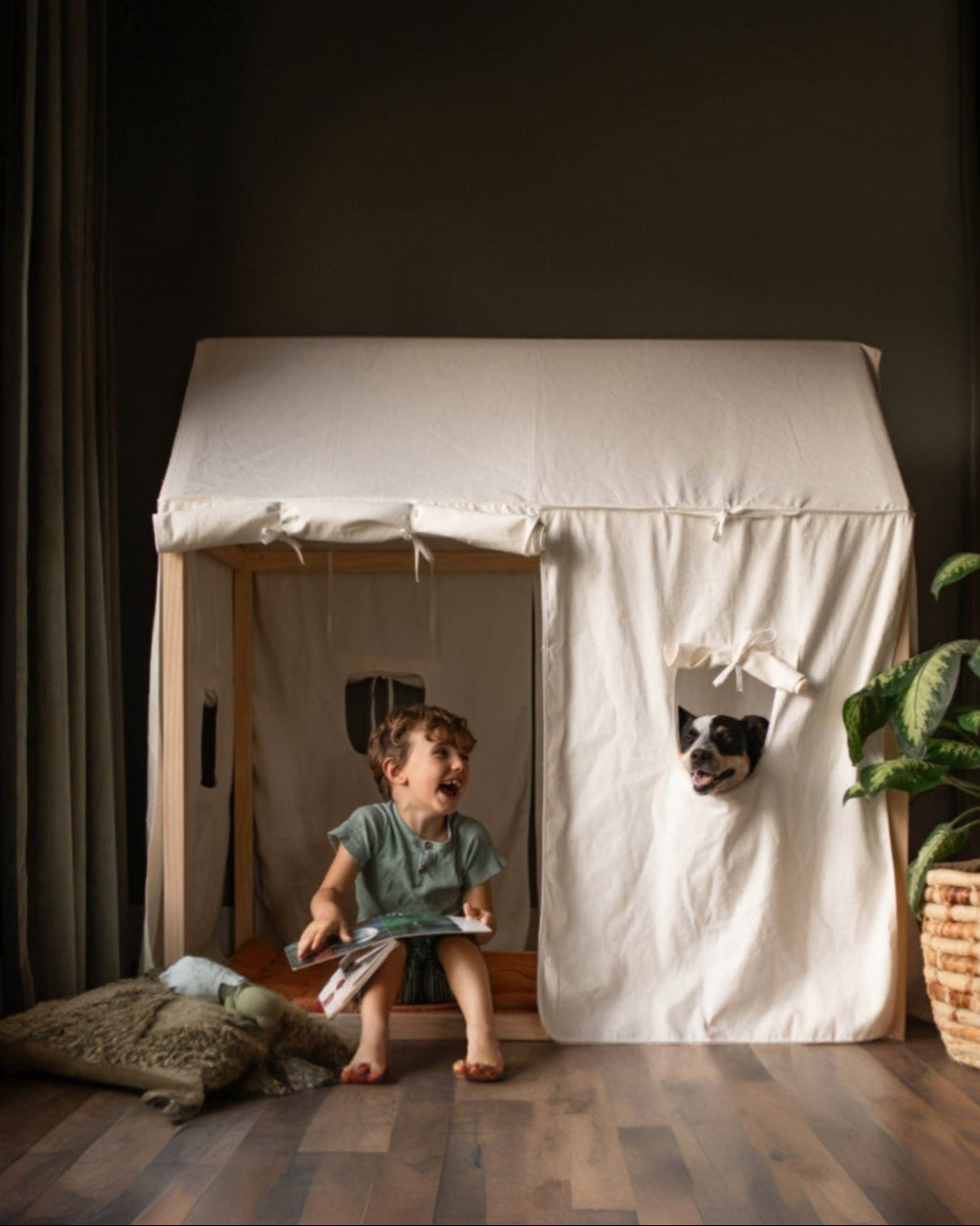 Waldorf Indoor Playhouse