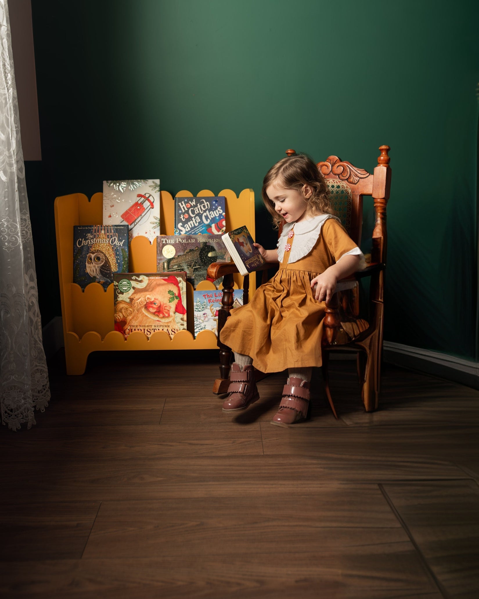 Olga Bookcase Marigold