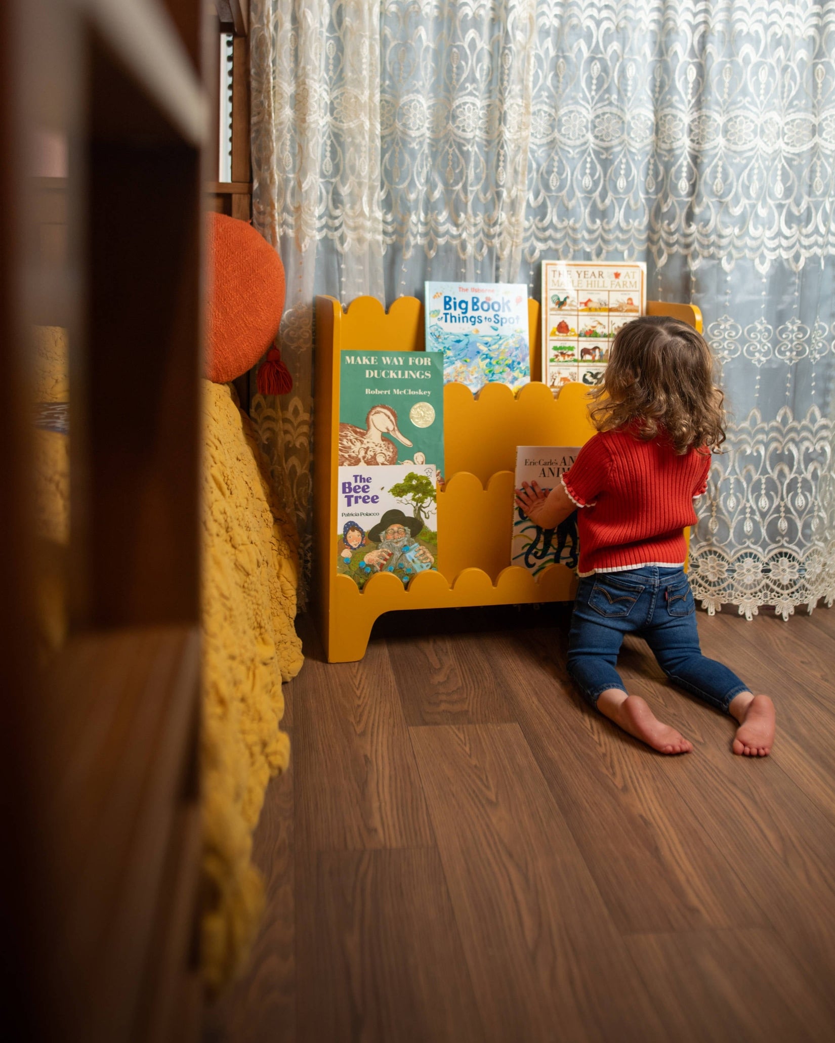 Olga Bookcase Marigold