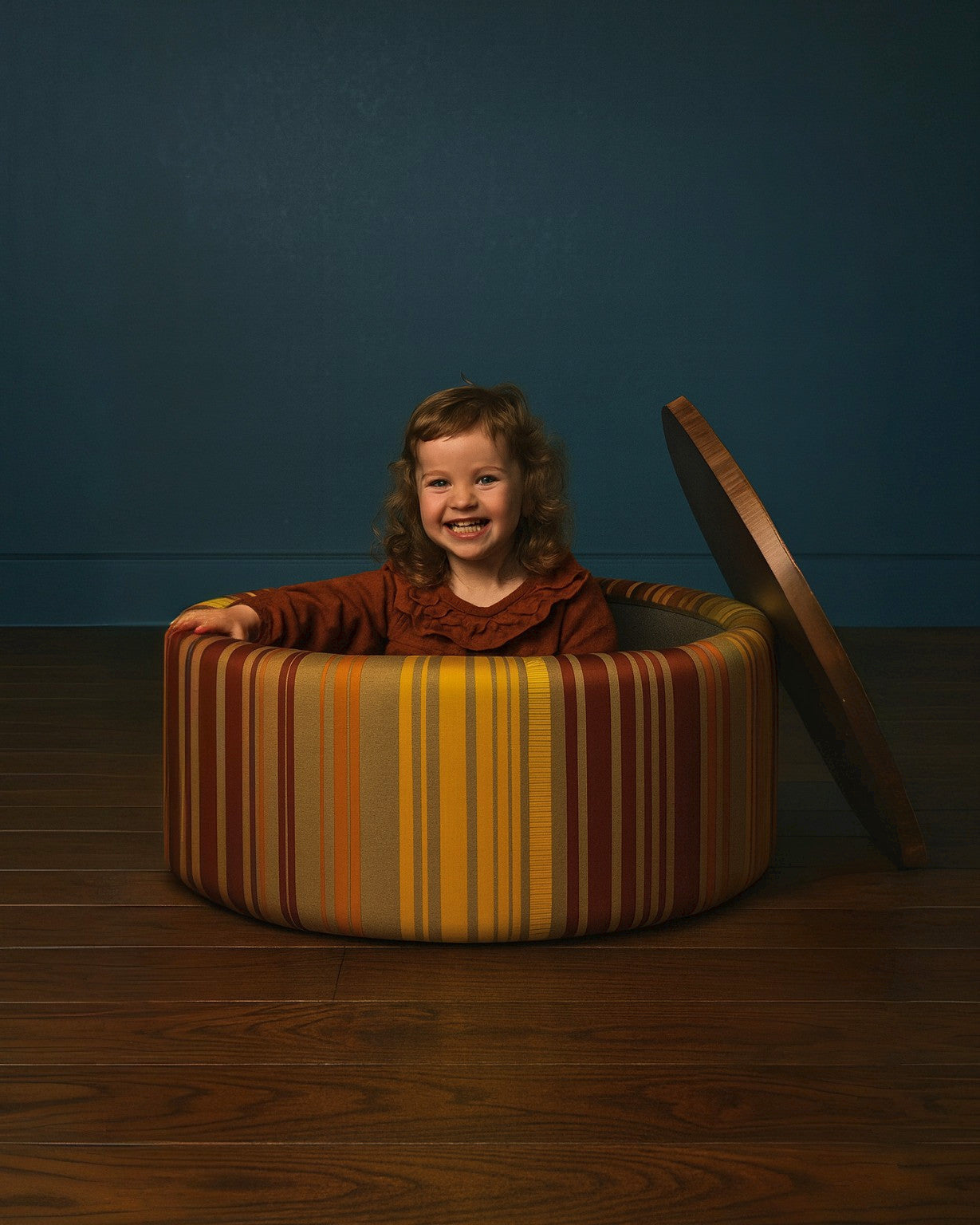 Arabella Storage Ottoman