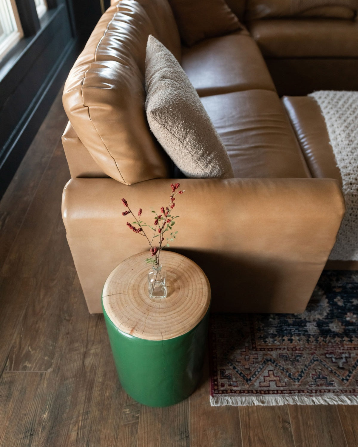 Eugene Solid Wood End Table