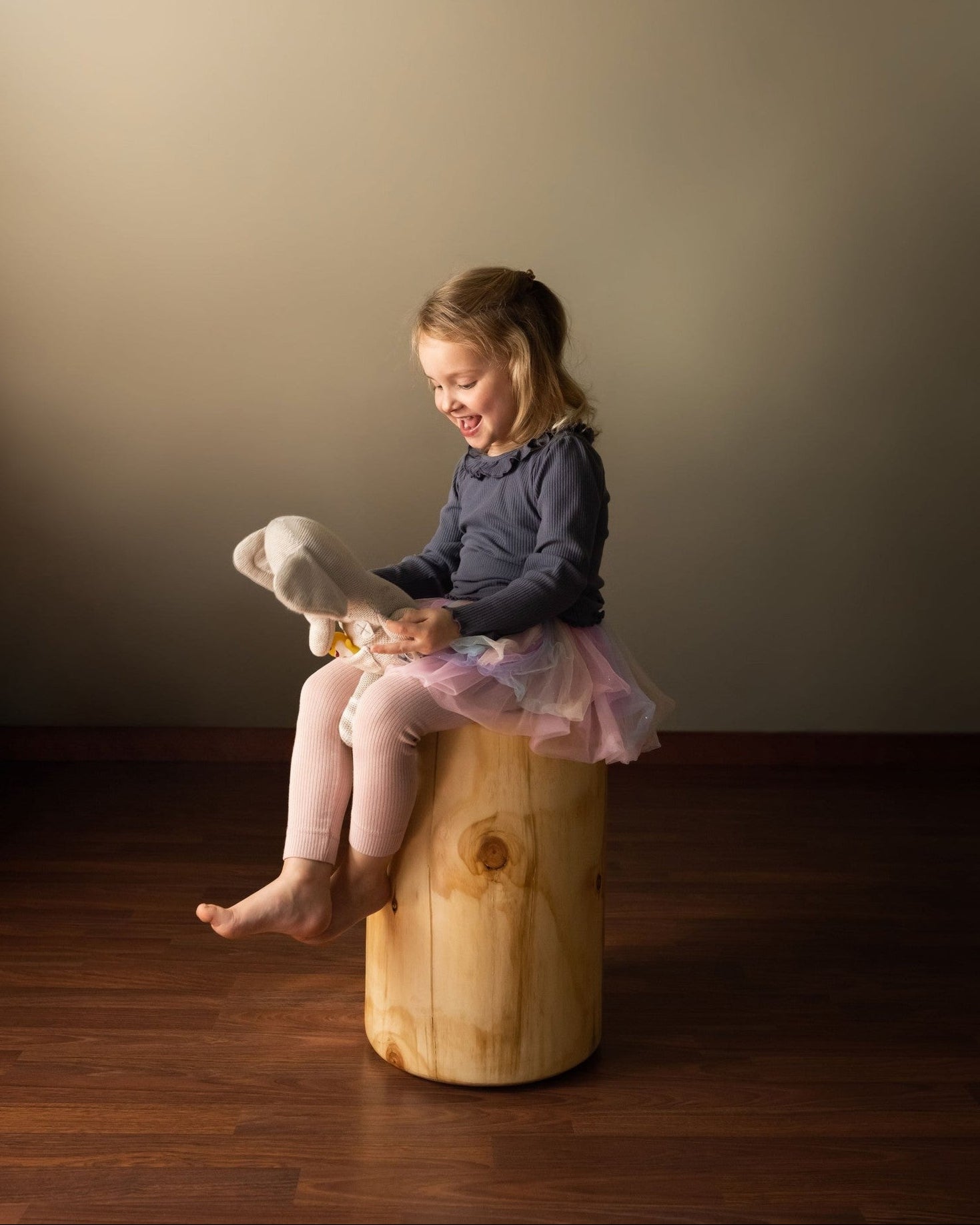 Eugene Solid Wood End Table
