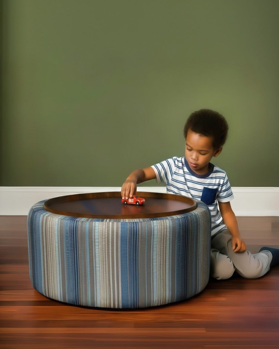 Arabella Storage Ottoman