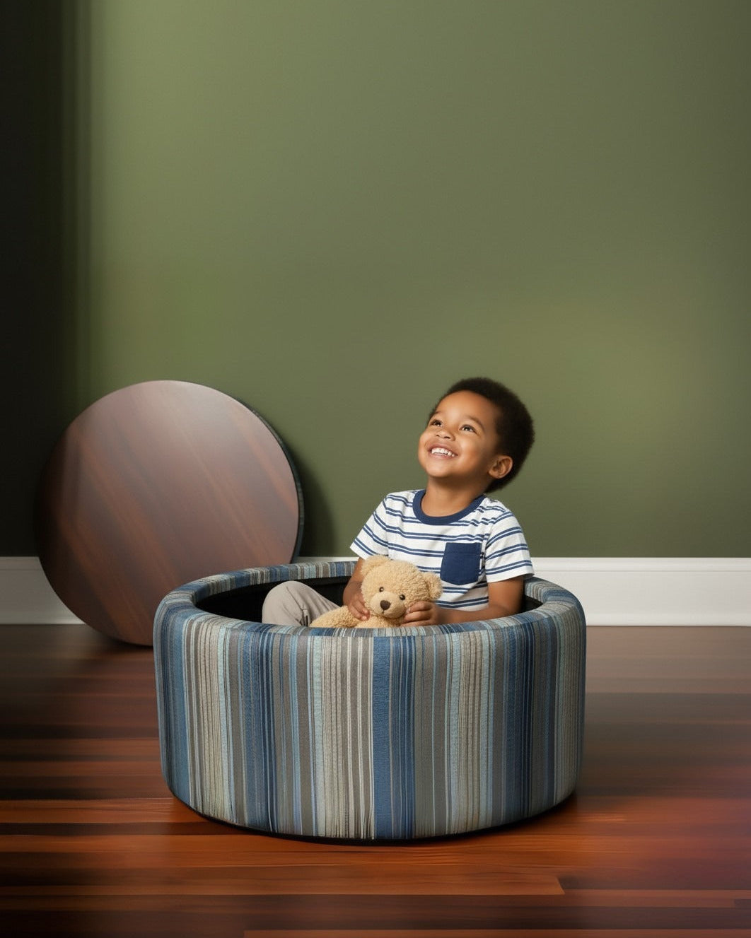 Arabella Storage Ottoman