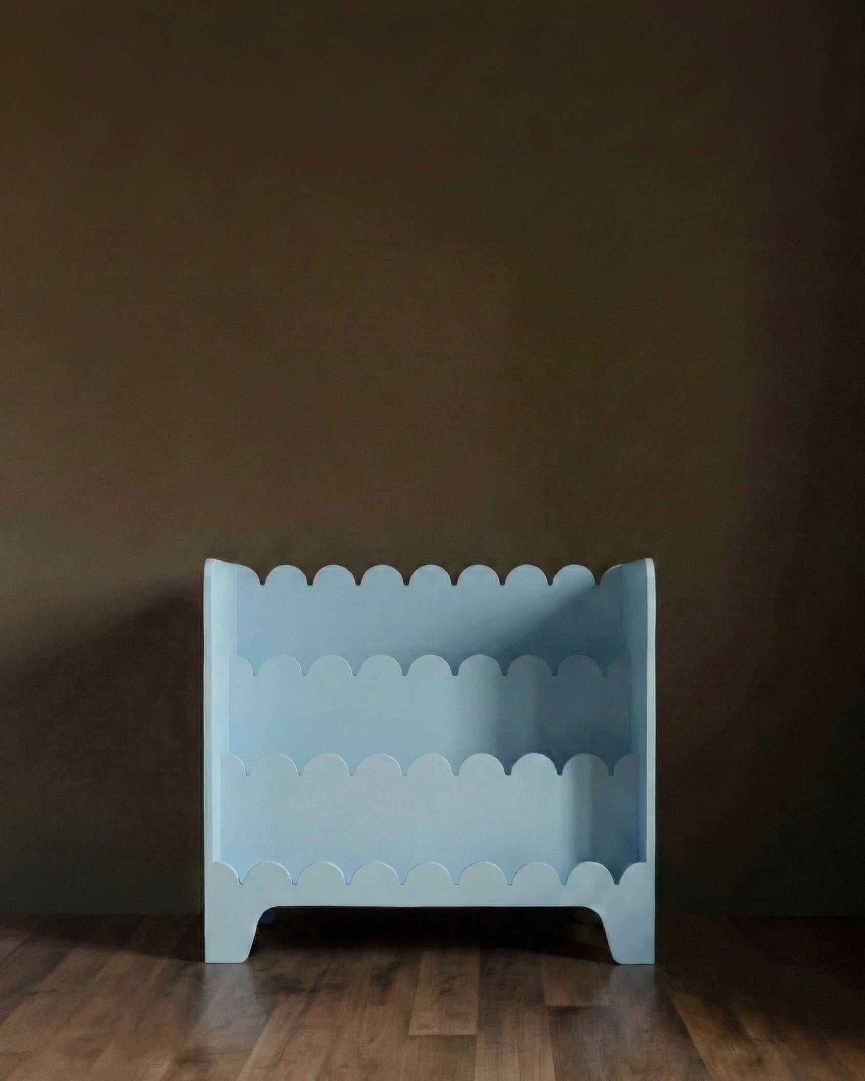 Jaleo.Olga Olga Bookcase Blue – Cassarohome