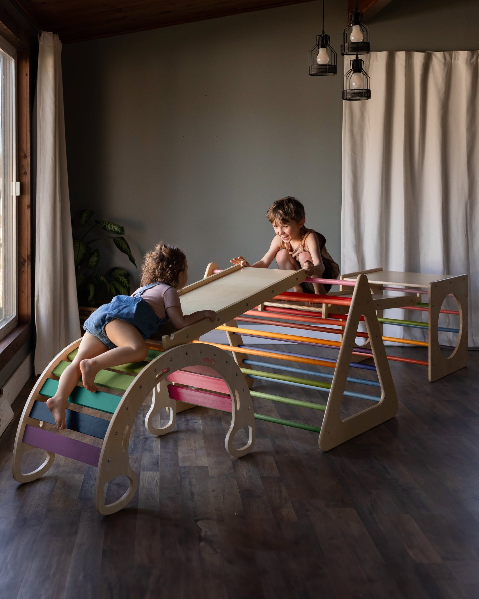 Himalayas Climbing Playset Rainbow