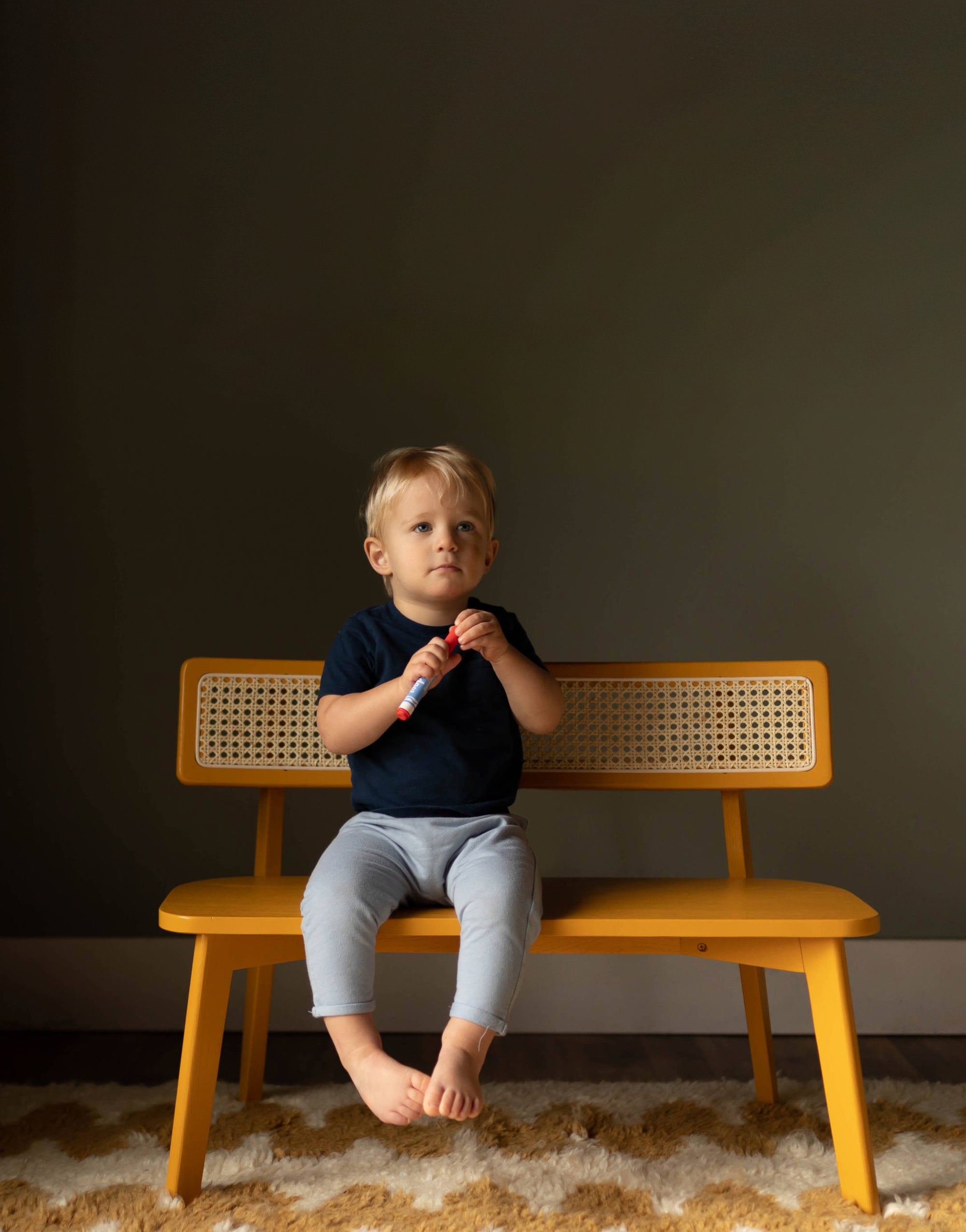 Ruben Rattan Bench