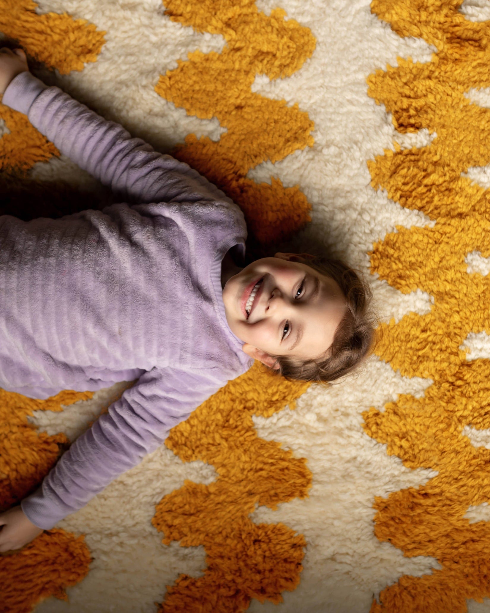 Safina Wool Rug Marigold