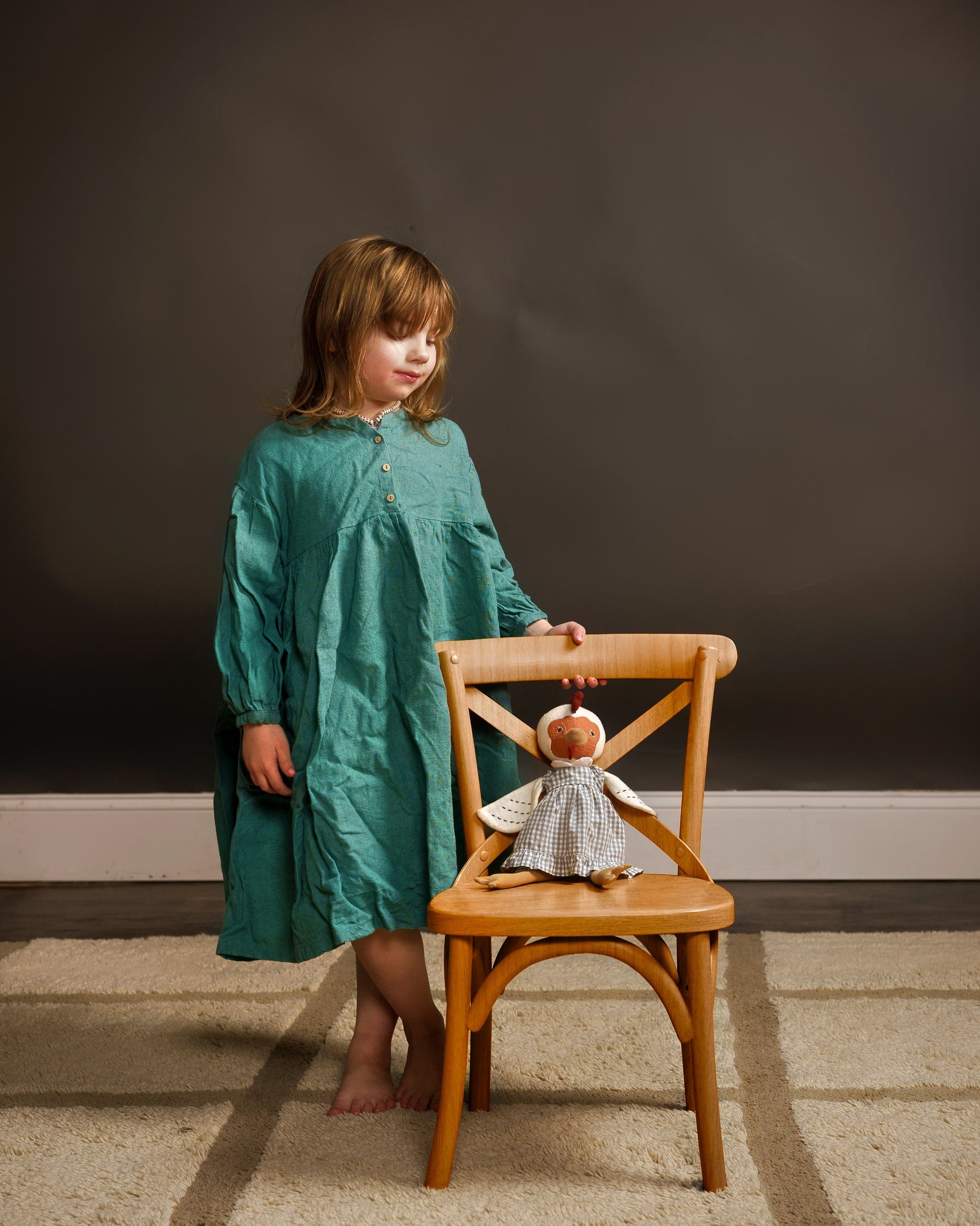 Lucille French Children Chair