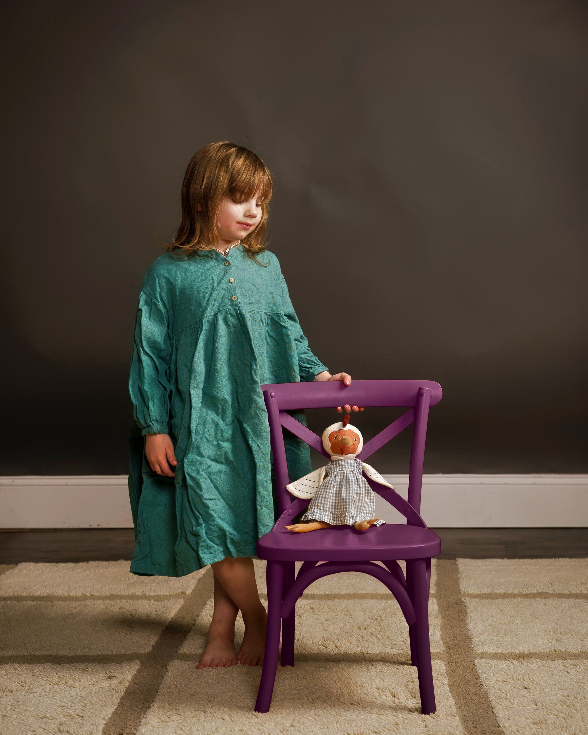 Lucille French Children Chair