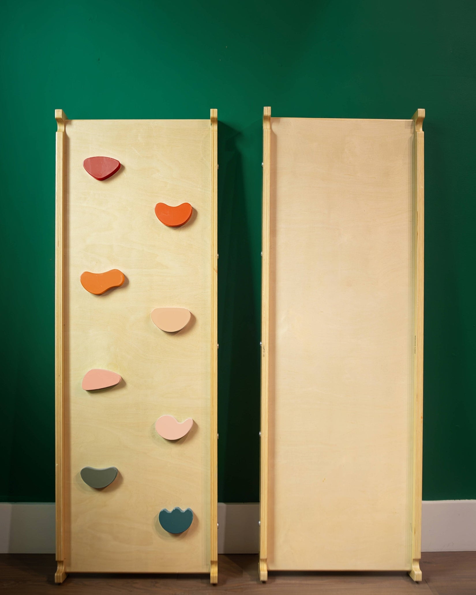 Reversible Ramp - 8 steps Earth Tone