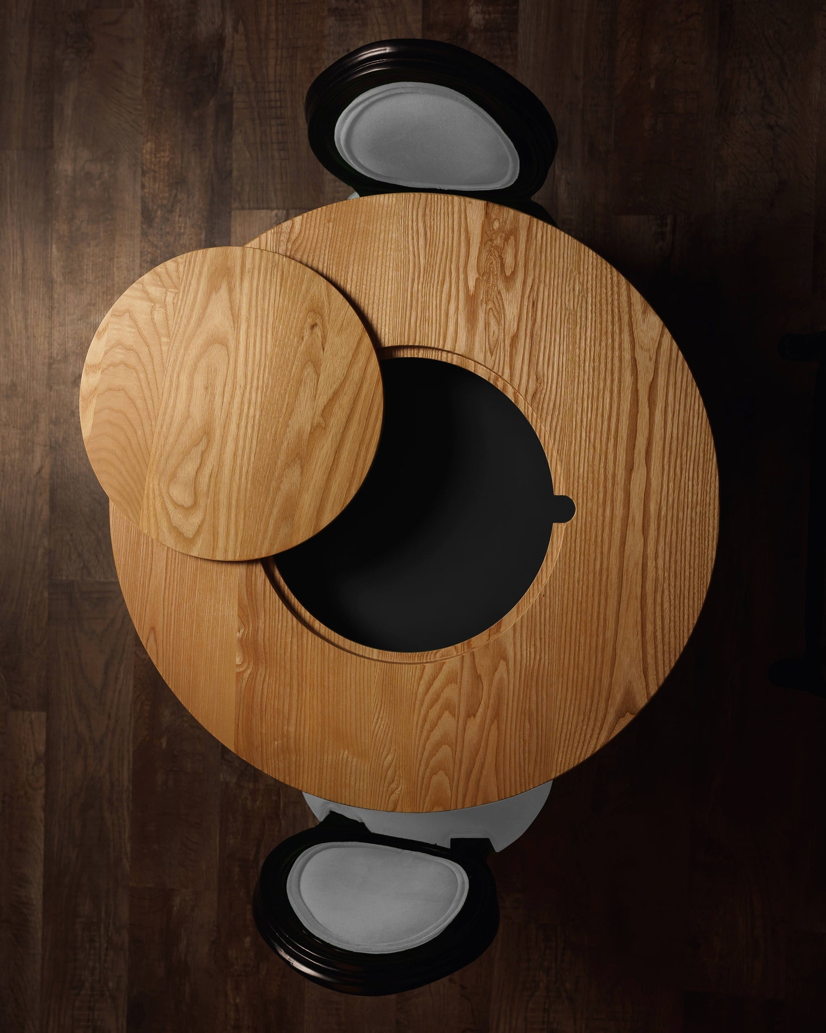 Genevieve Children Table - Black