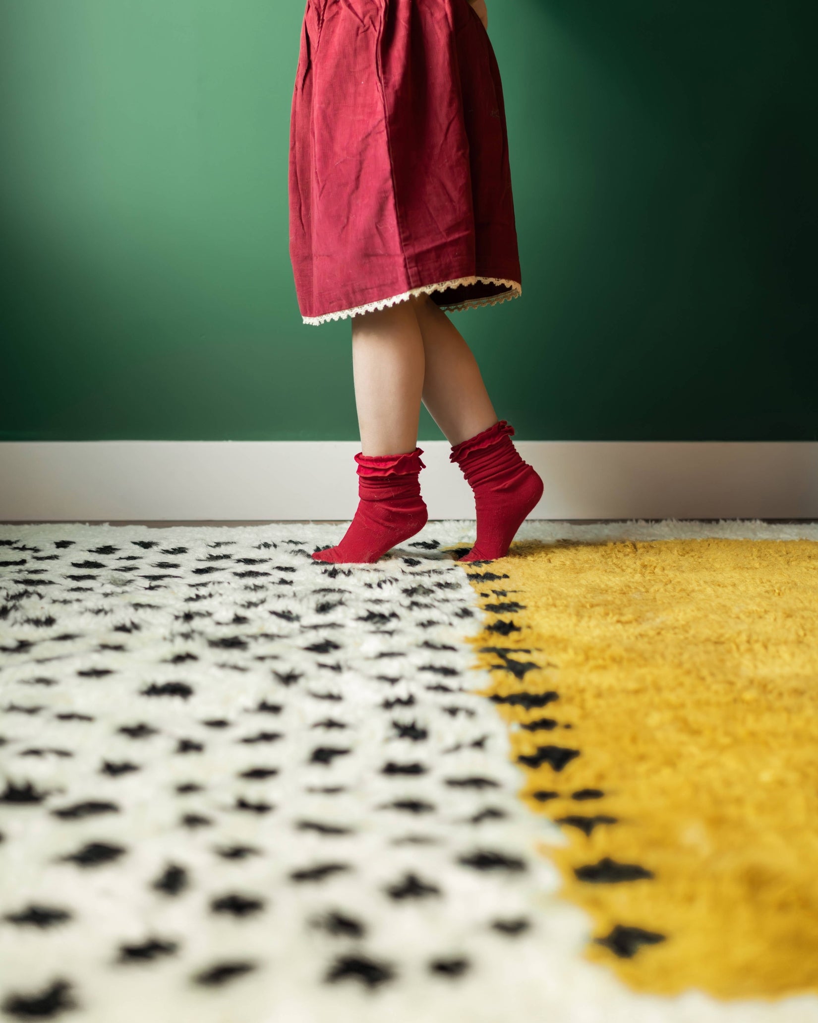 Chandra Wool Rug Marigold