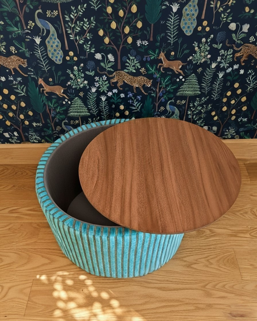 Philippa Storage Ottoman